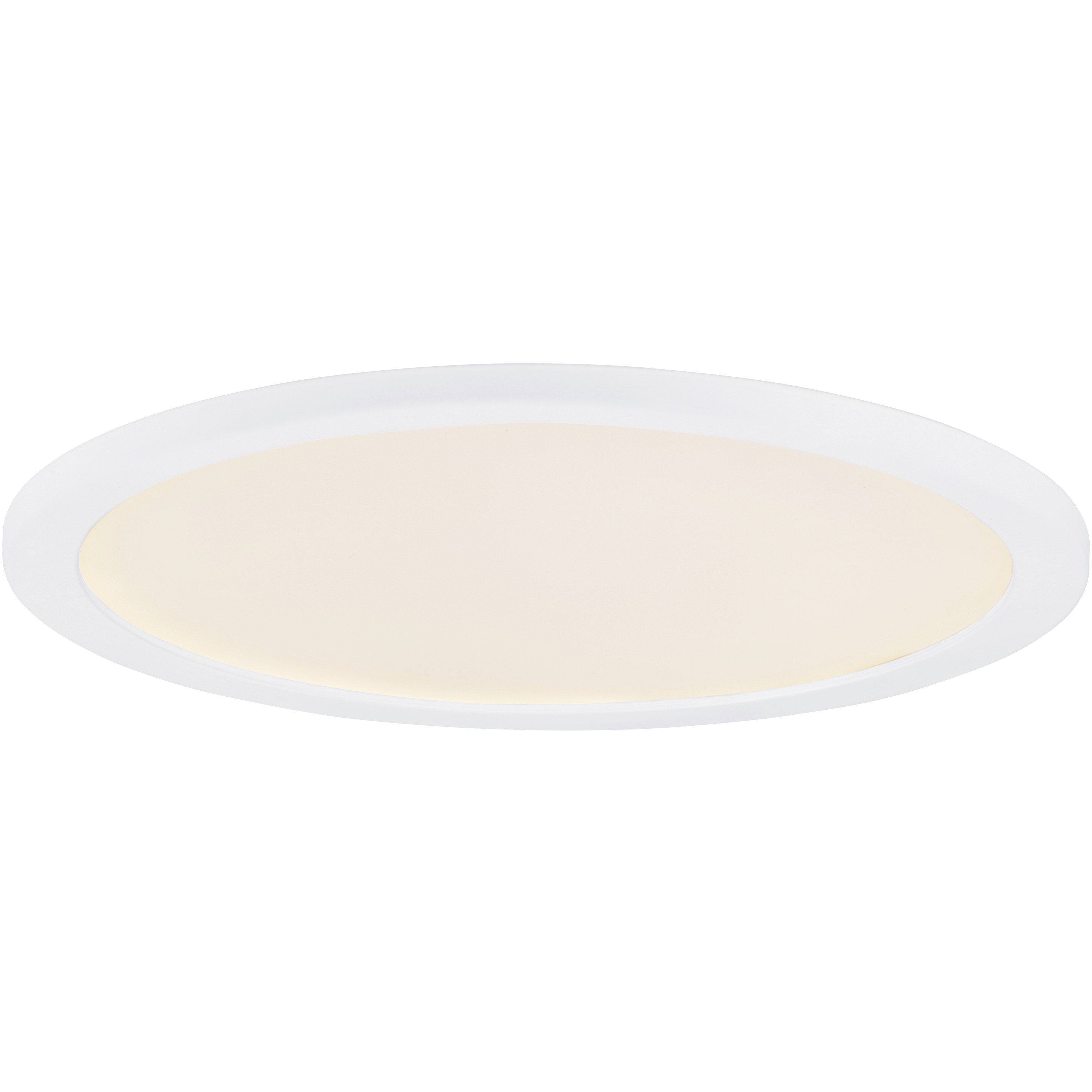 Wafer LED 22 inch White Flush Mount Ceiling Light