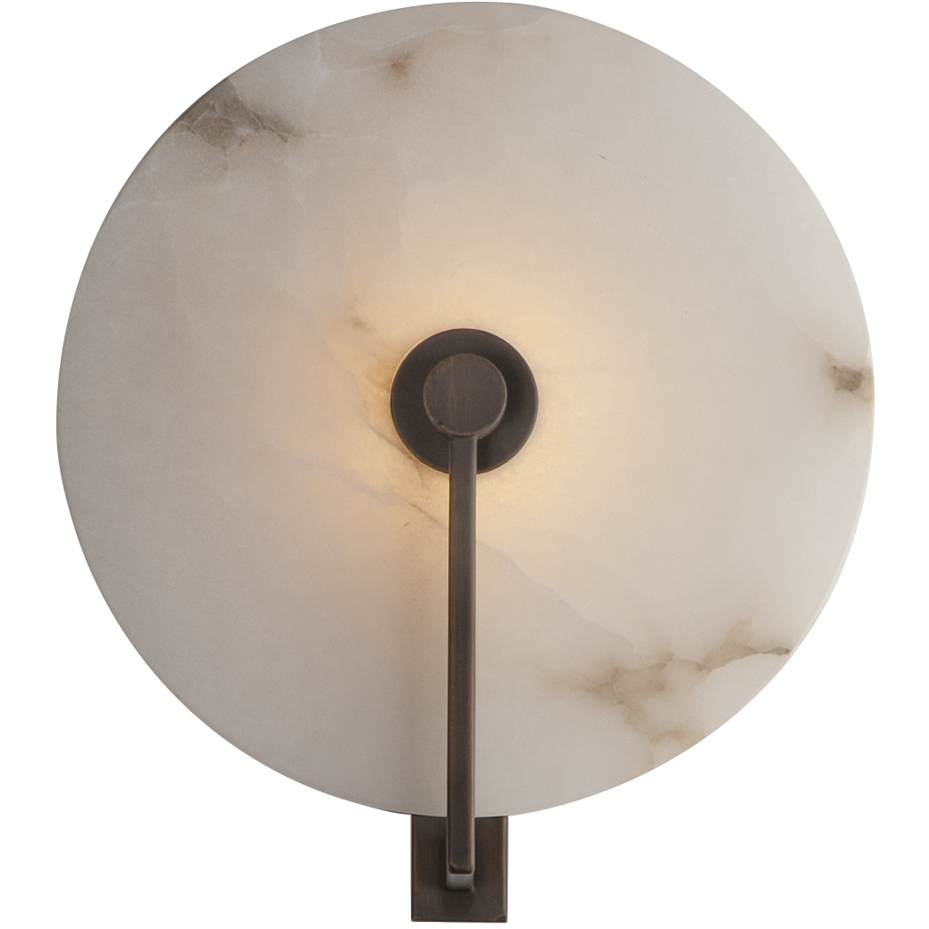 Quarry LED 9.75 inch Dark Bronze ADA Wall Sconce Wall Light