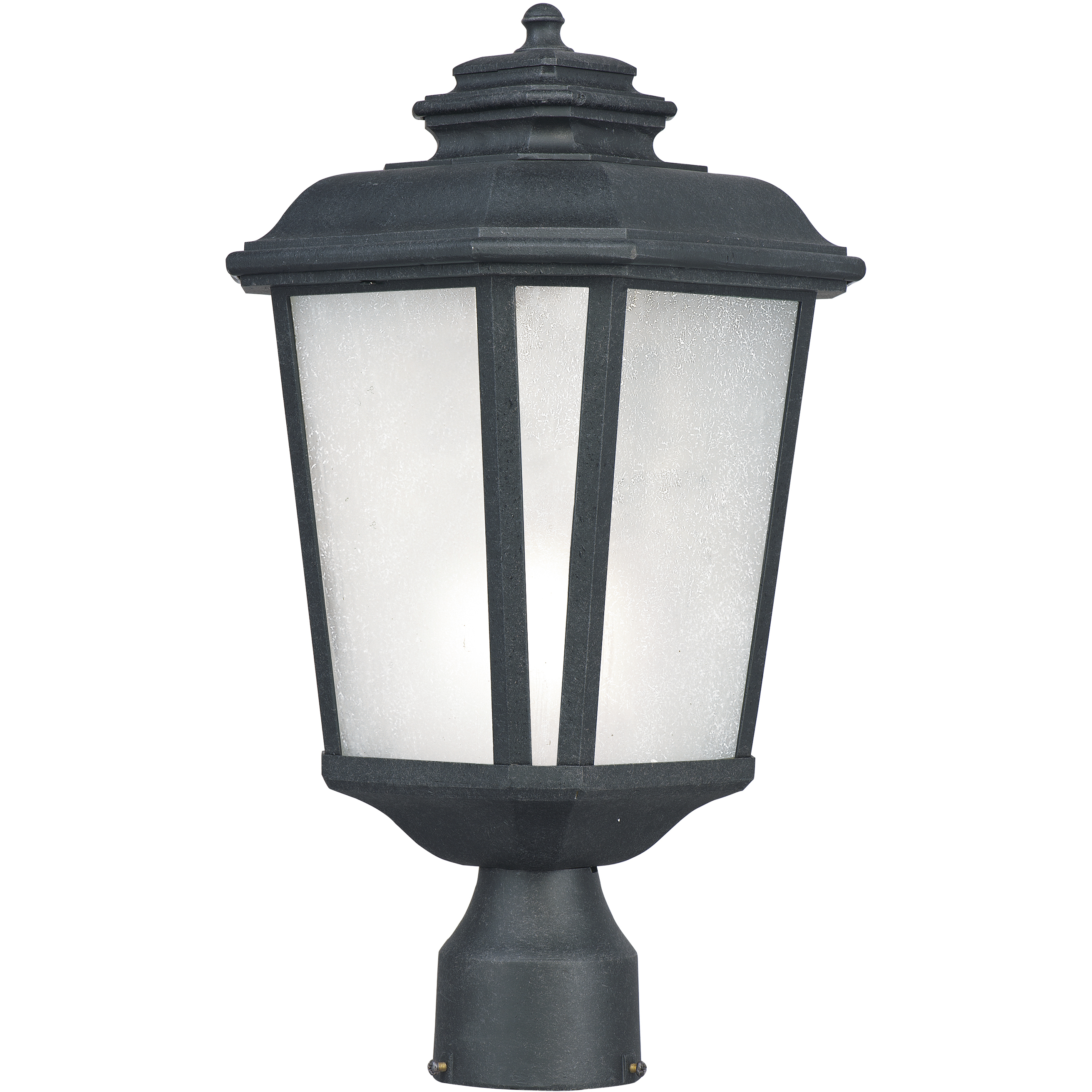Radcliffe 1 Light 17.5 inch Black Oxide Outdoor Pole/Post Mount