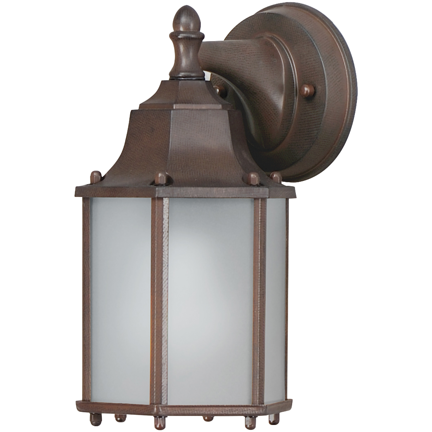 Builder Cast LED 10 inch Empire Bronze Outdoor Wall Mount