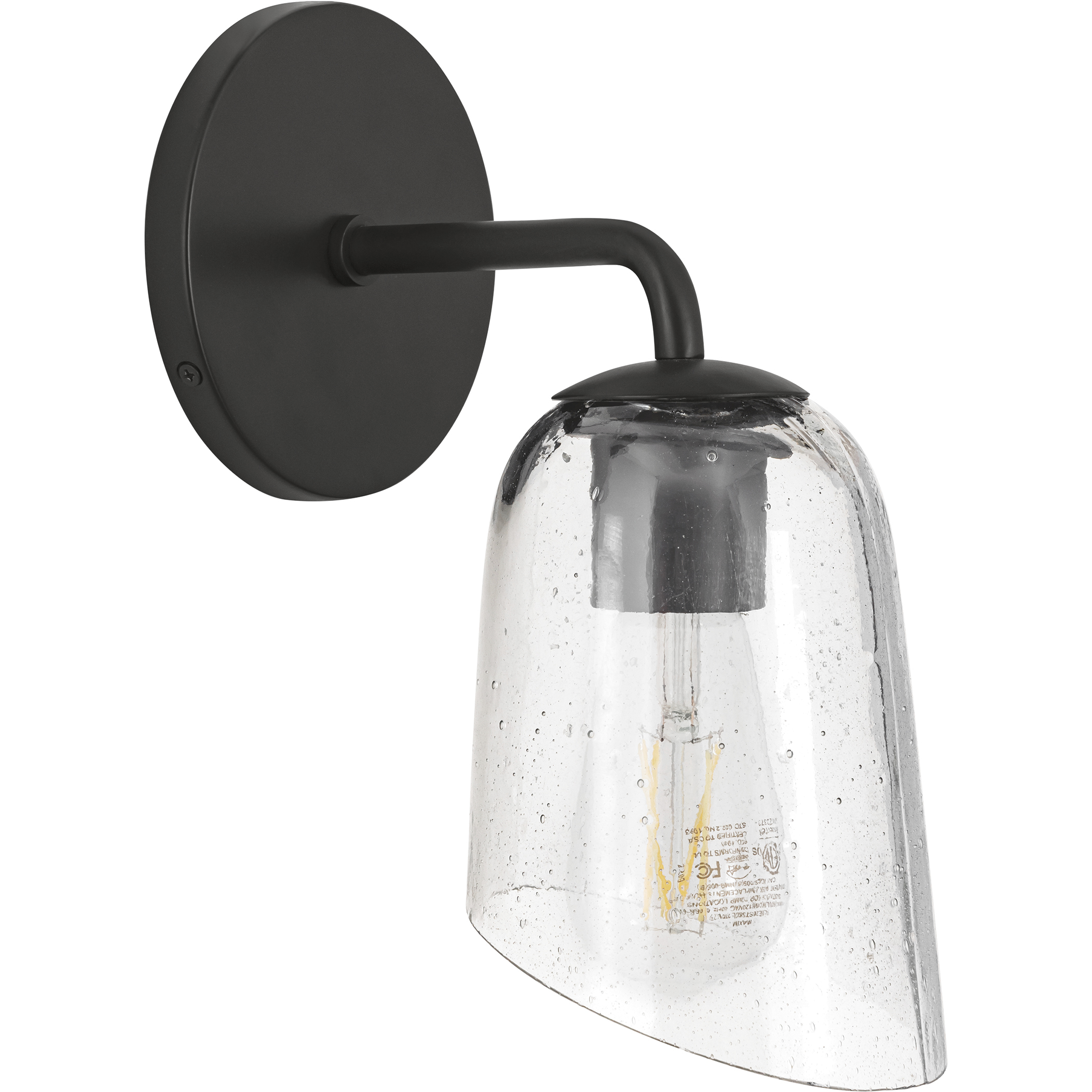 Keppe 1 Light 5.25 inch Dark Bronze Wall Sconce Wall Light