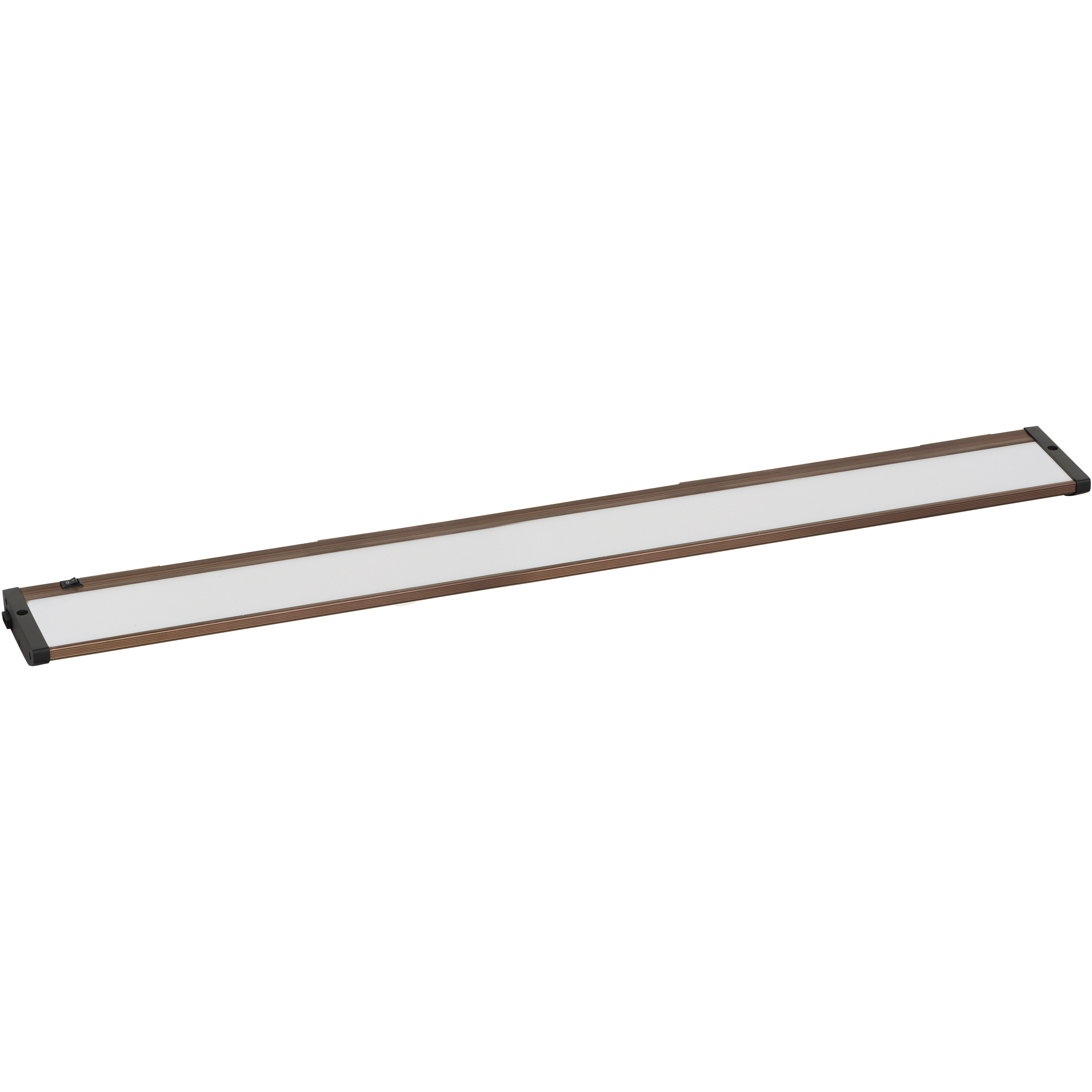 CounterMax MX-L120-EL 120 LED 30 inch Anodized Bronze Under Cabinet