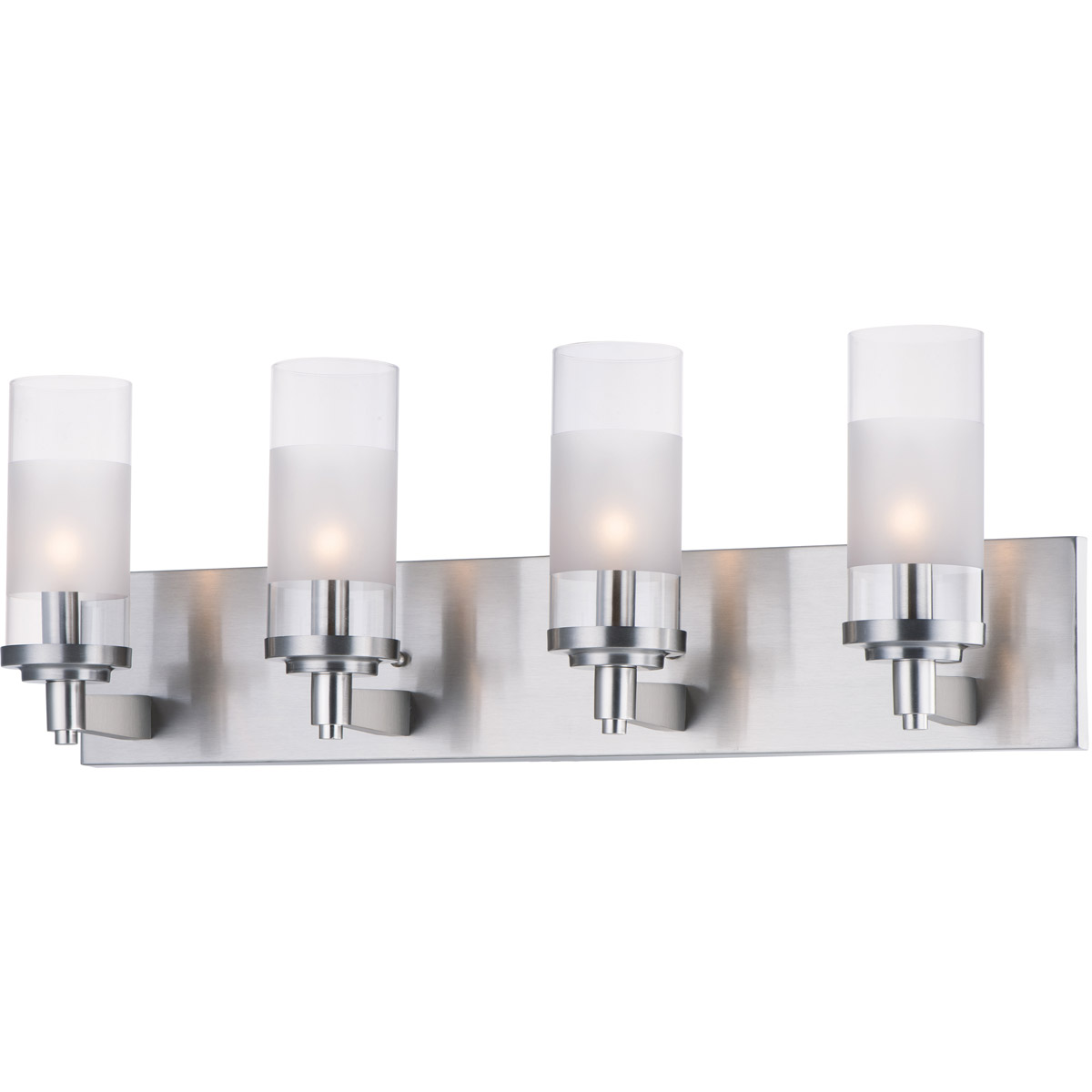 Crescendo 4 Light 25 inch Satin Nickel Wall Sconce Wall Light