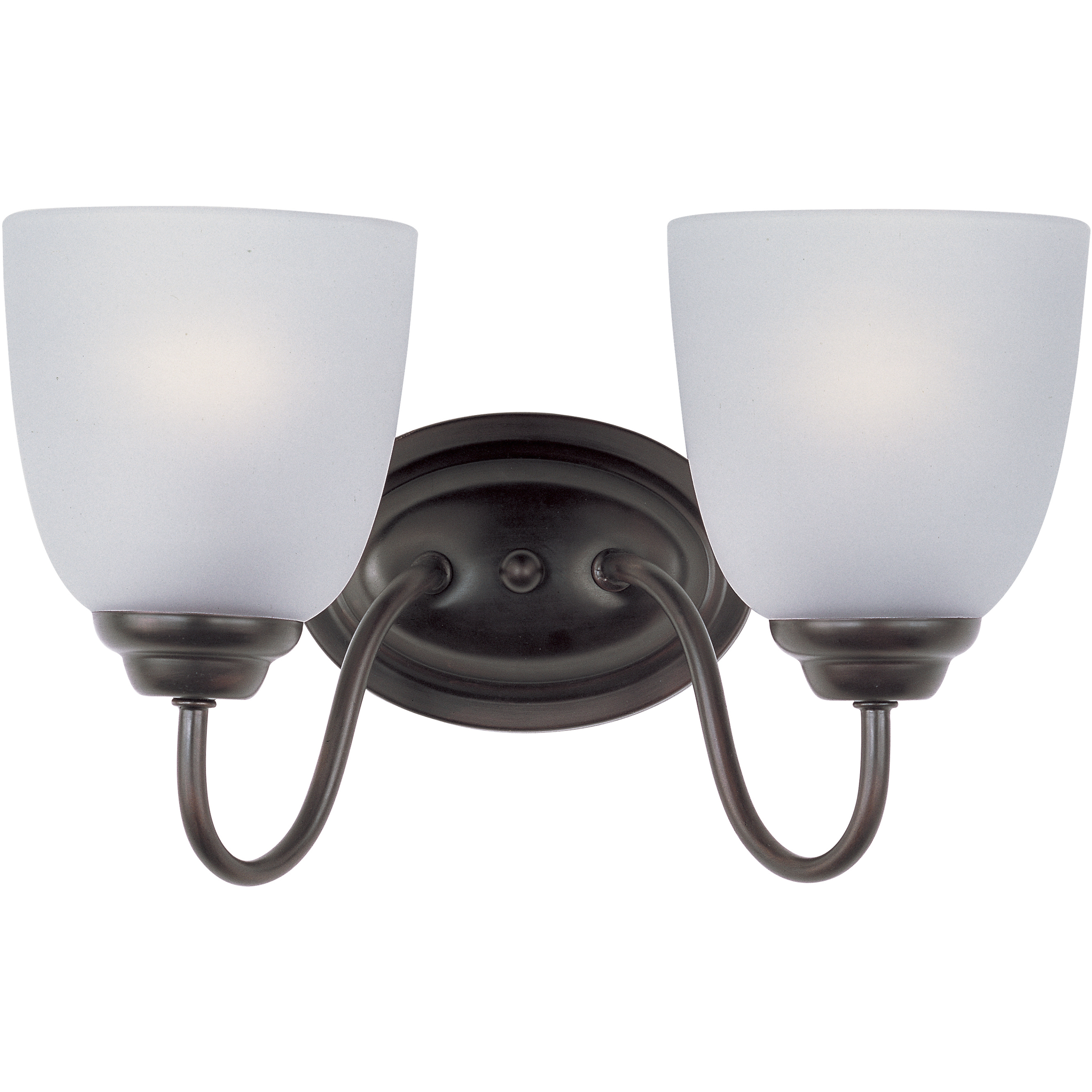 Stefan 2 Light 13.25 inch Oil Rubbed Bronze Bath Vanity Wall Light