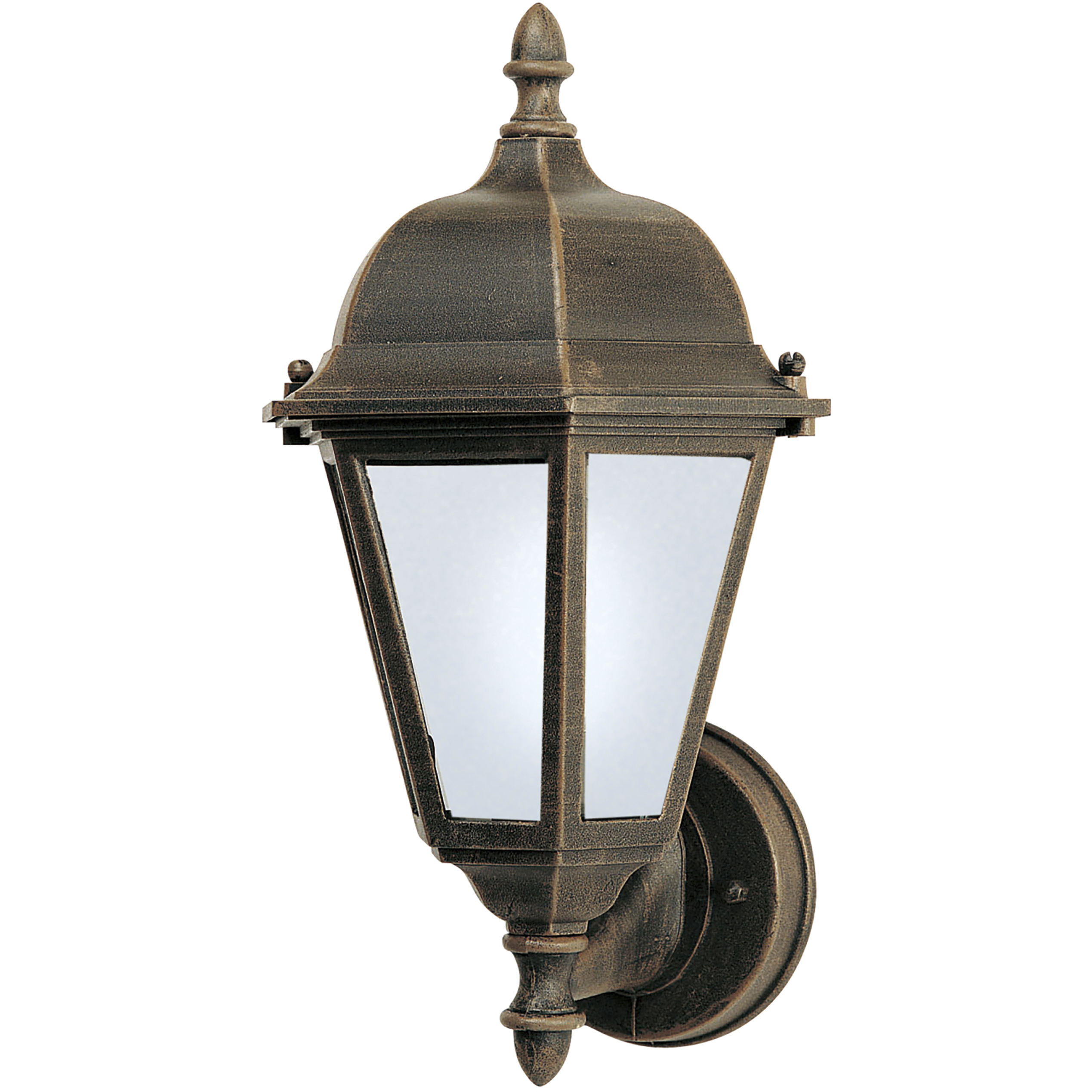 Westlake LED 15 inch Rust Patina Outdoor Wall Mount