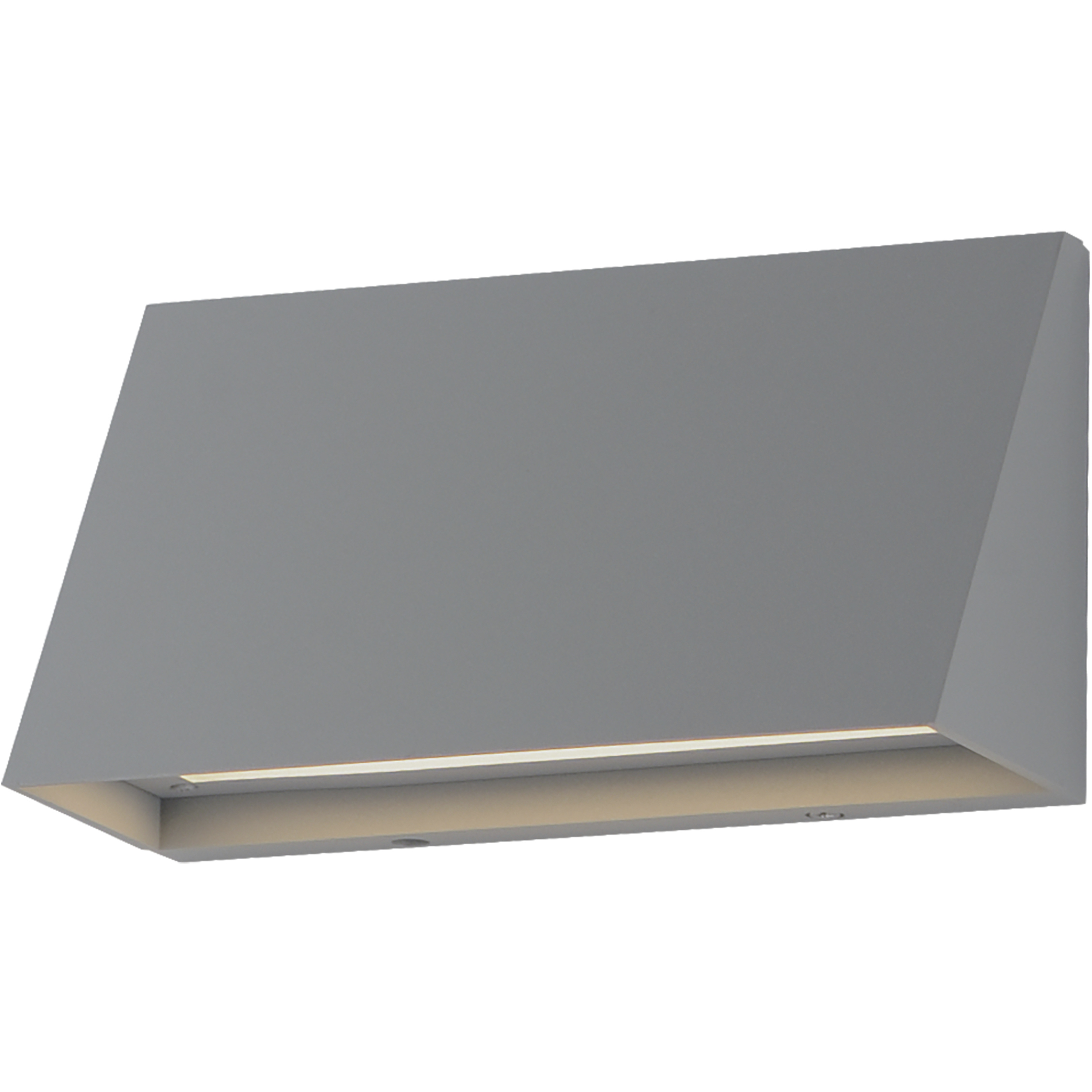 Pathfinder LED 5 inch Silver Outdoor Wall Mount