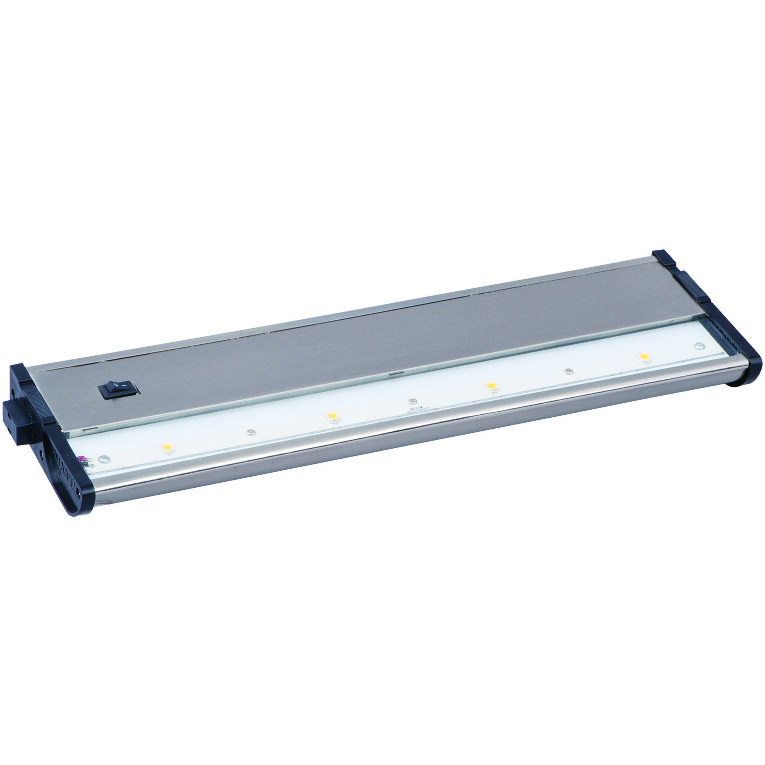 CounterMax MX-L120DC 120 LED 13 inch Satin Nickel Under Cabinet