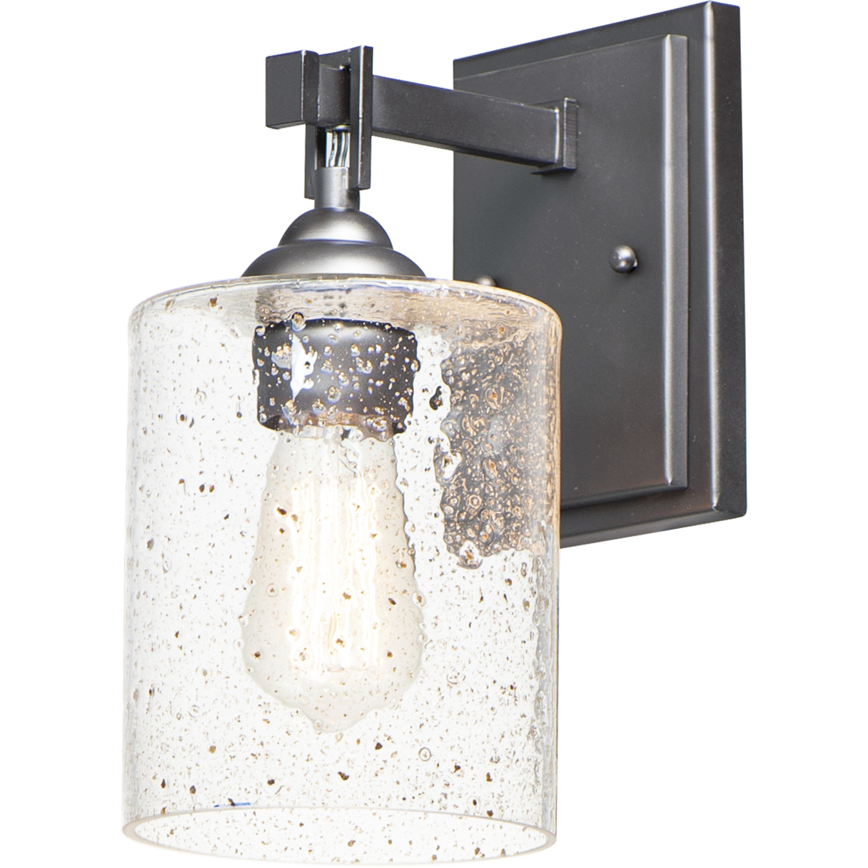 Stonehenge 1 Light 5.5 inch Bronze Wall Sconce Wall Light
