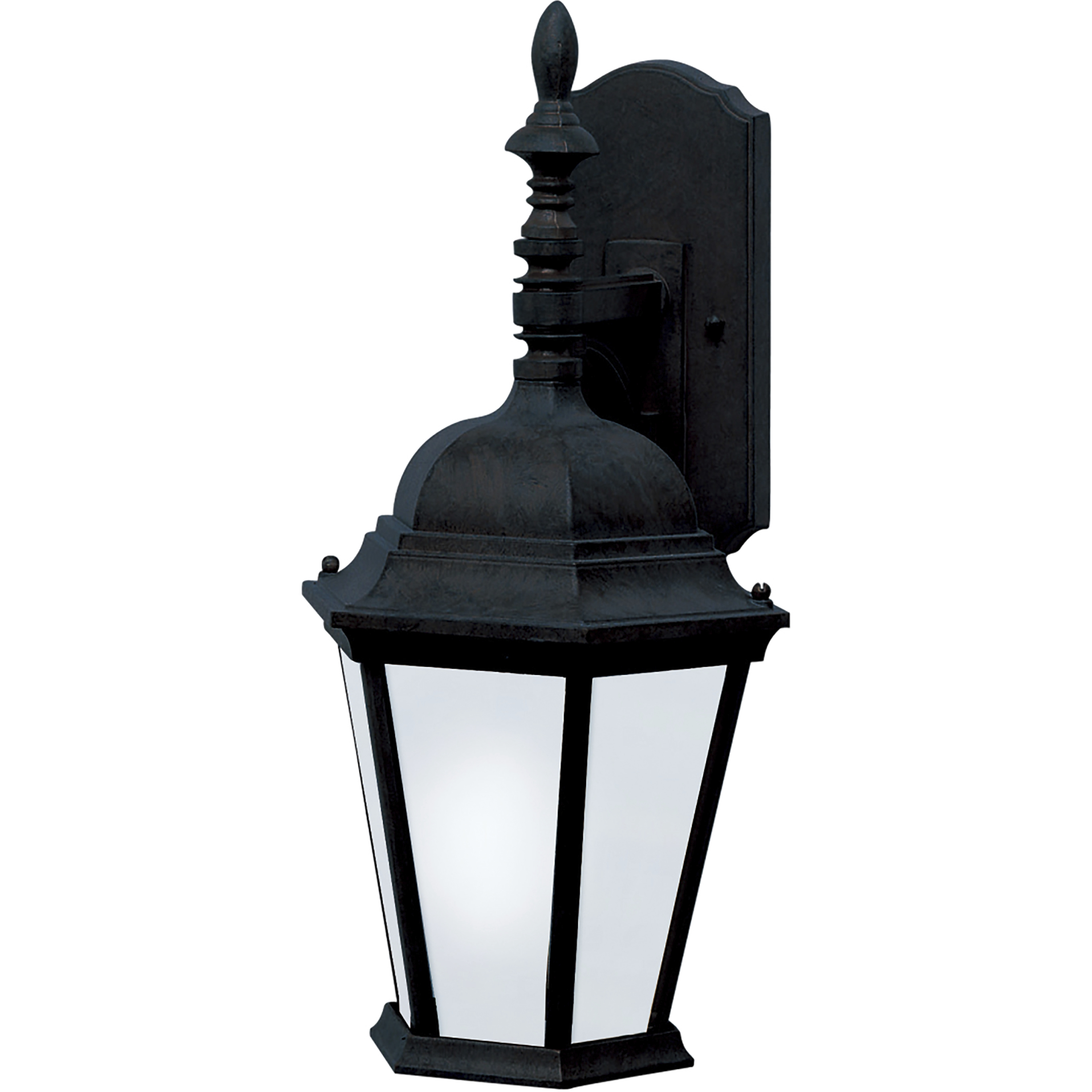 Westlake LED 19 inch Black Outdoor Wall Mount