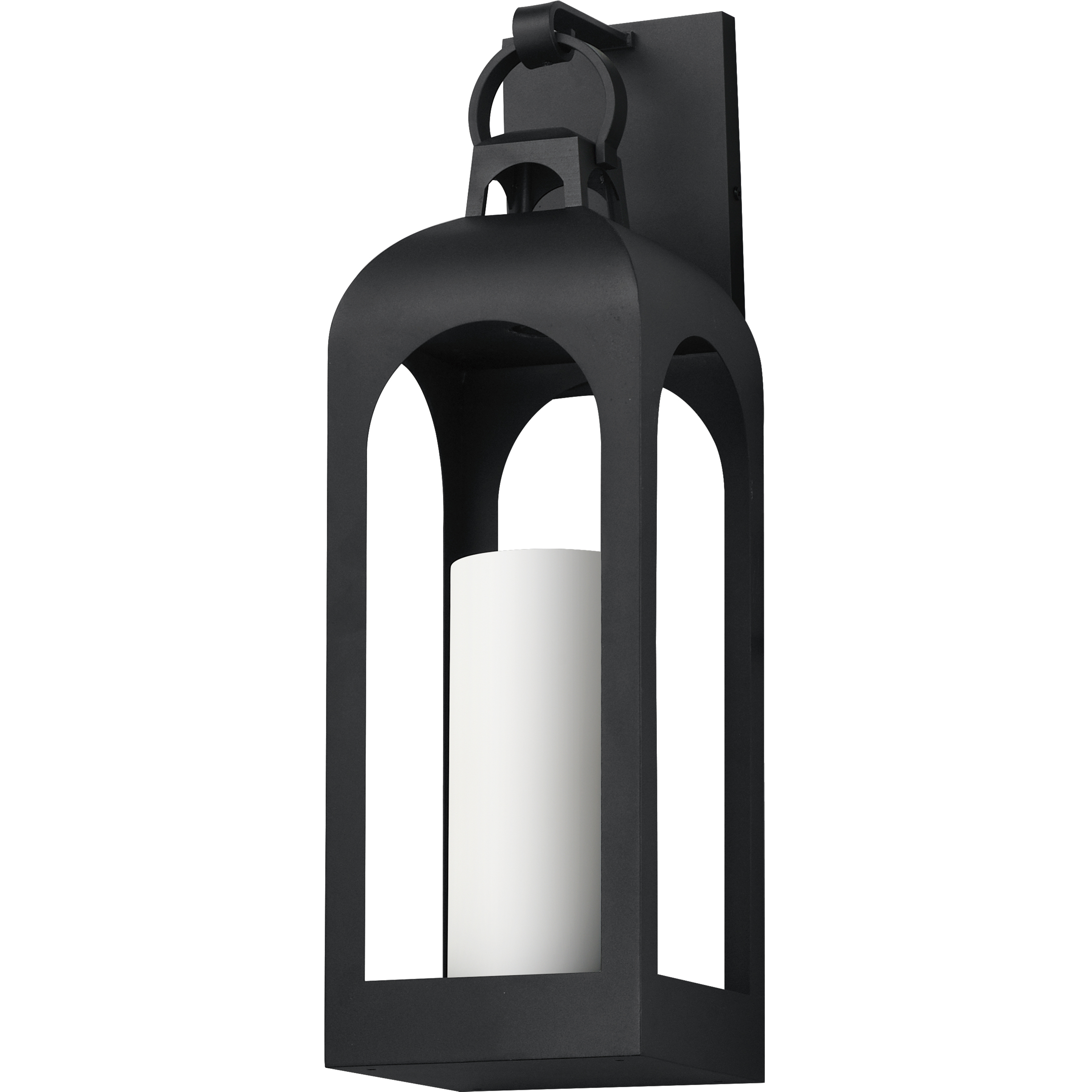 Marrakech 1 Light 26 inch Black Outdoor Wall Mount