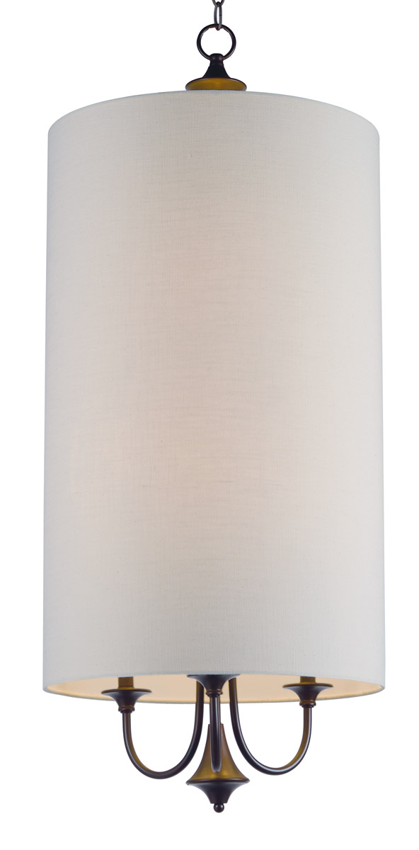 Bongo 6 Light 18 inch Oil Rubbed Bronze Chandelier Ceiling Light