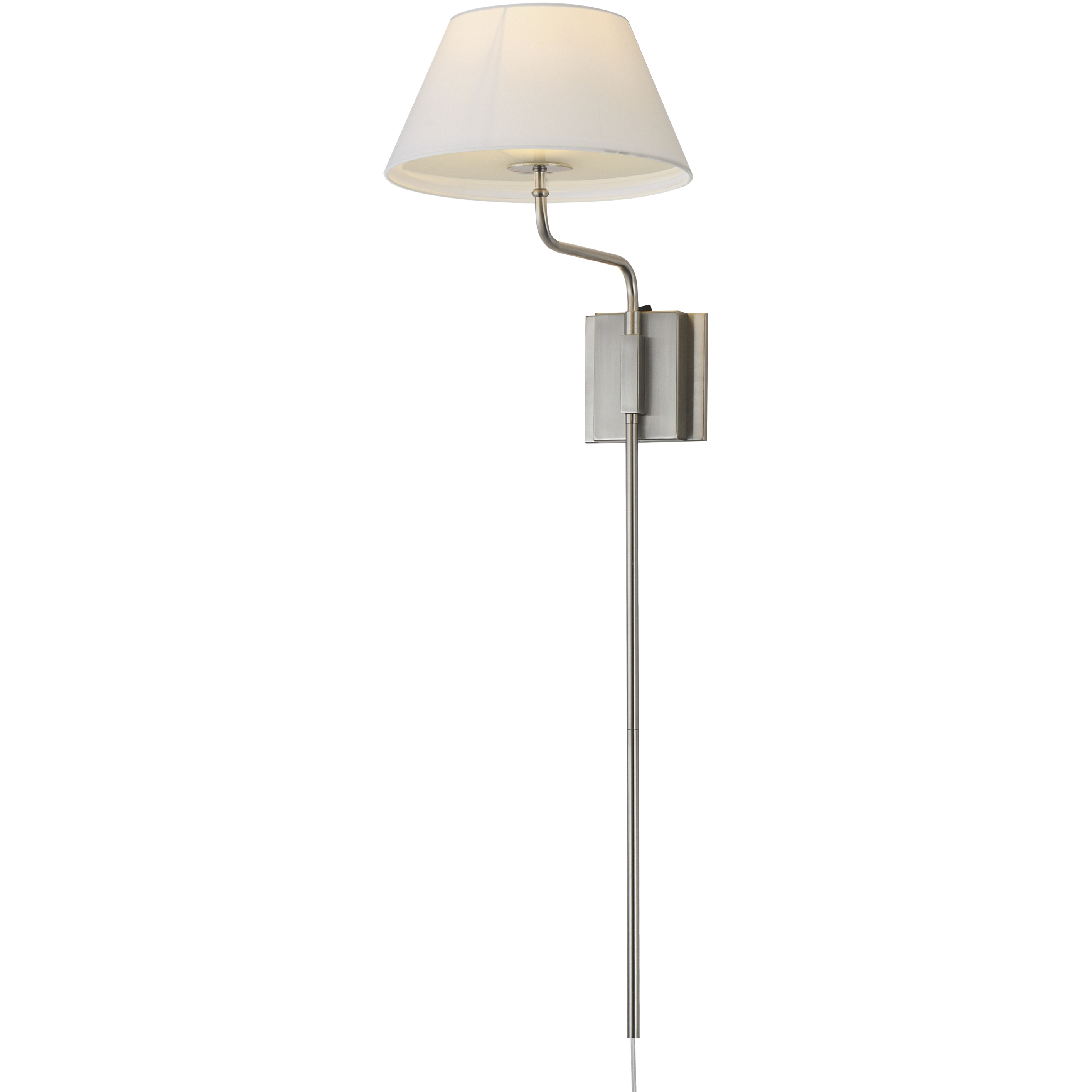 Dunbridge 1 Light 12 inch Polished Nickel Wall Sconce Wall Light