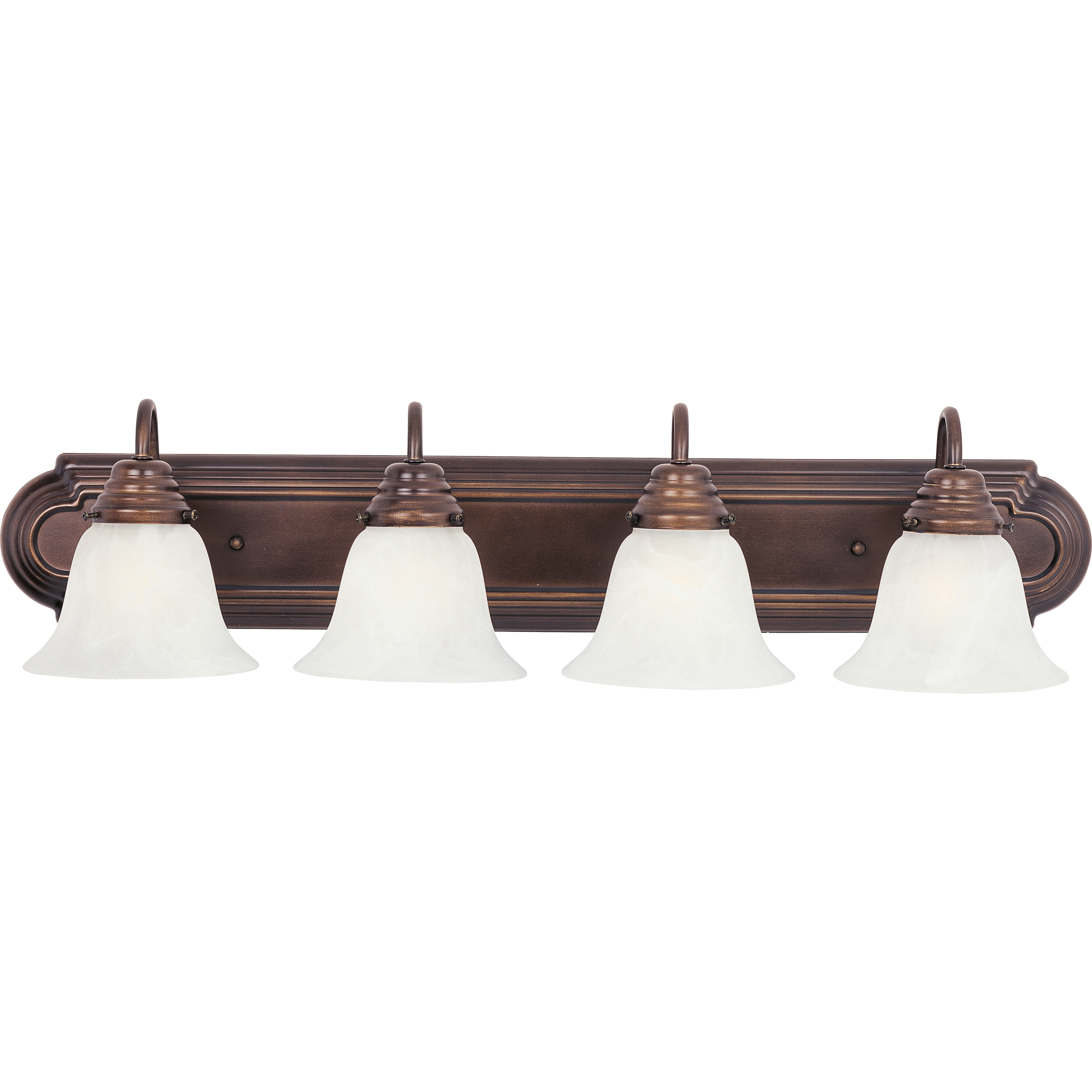 Essentials EE 4 Light 30 inch Polished Brass Bath Vanity Wall Light