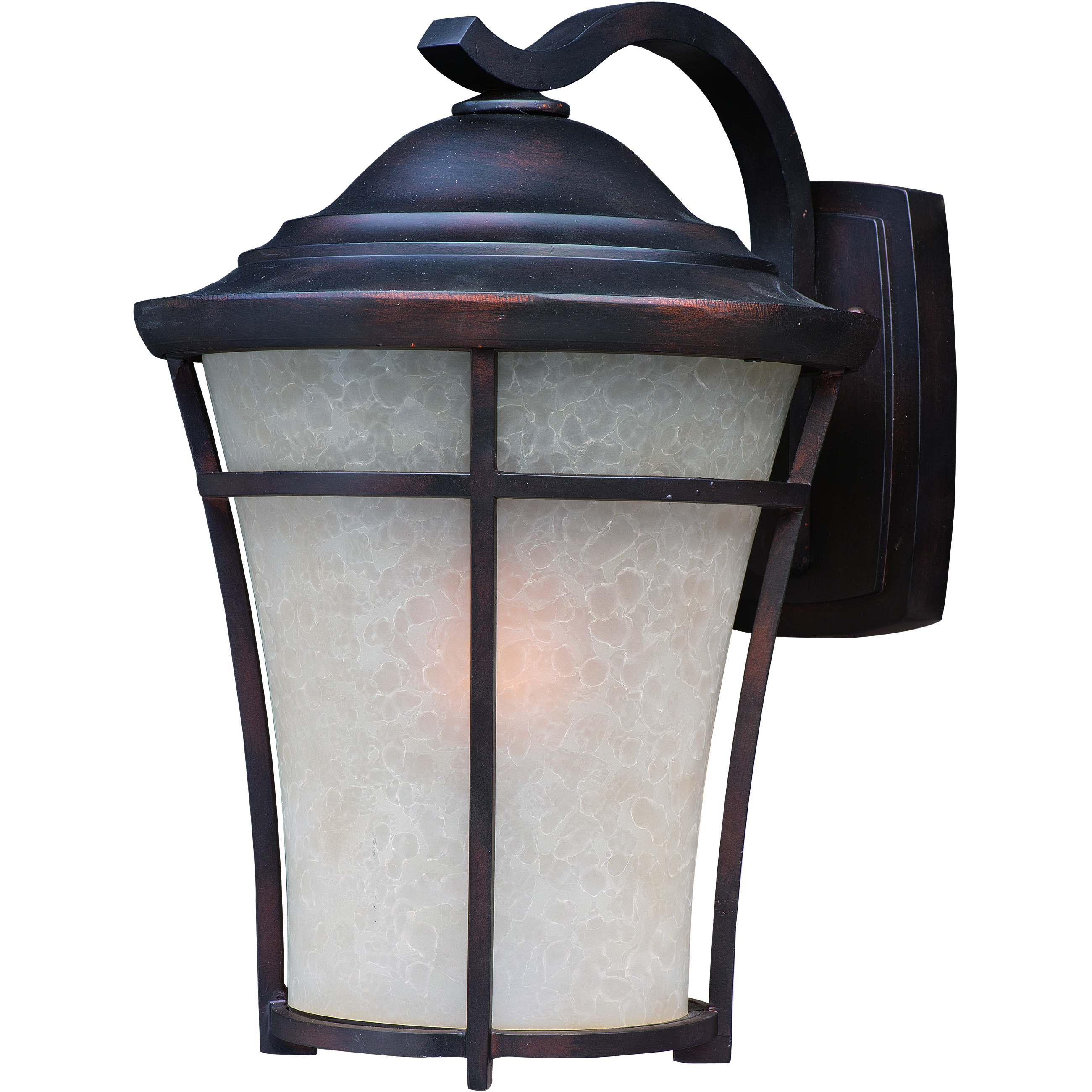 Balboa DC 1 Light 14.5 inch Copper Oxide Outdoor Wall Mount