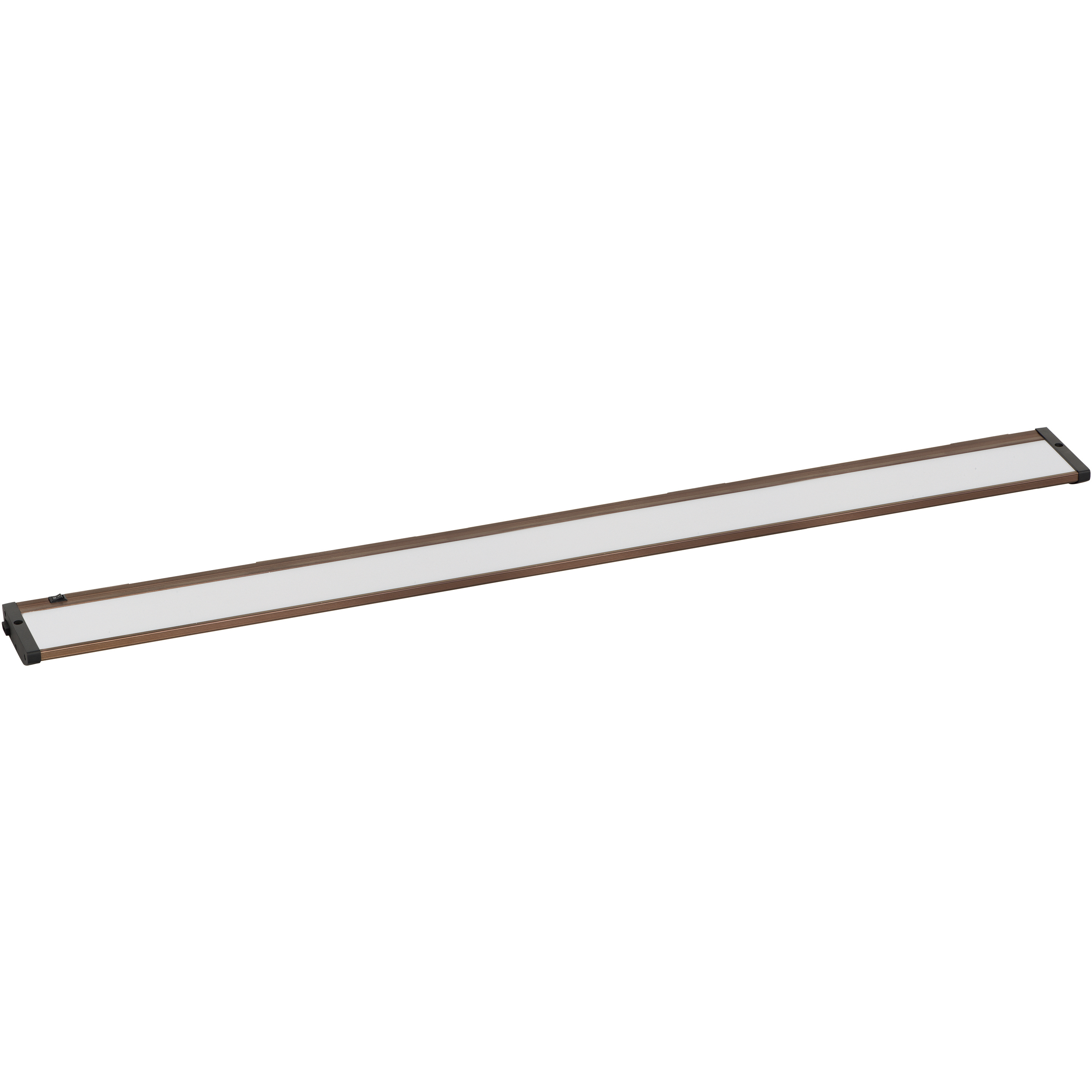 CounterMax MX-L120-EL 120 LED 40 inch Anodized Bronze Under Cabinet