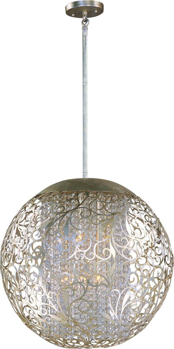 Arabesque crystal pendant chandelier hotsell