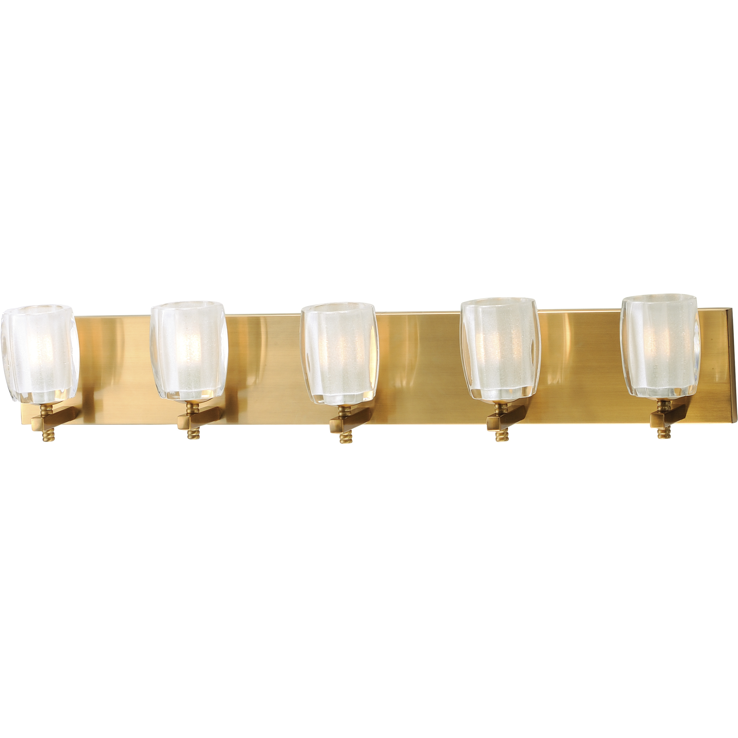 Bravado LED 33 inch Golden Bronze Bath Vanity Wall Light