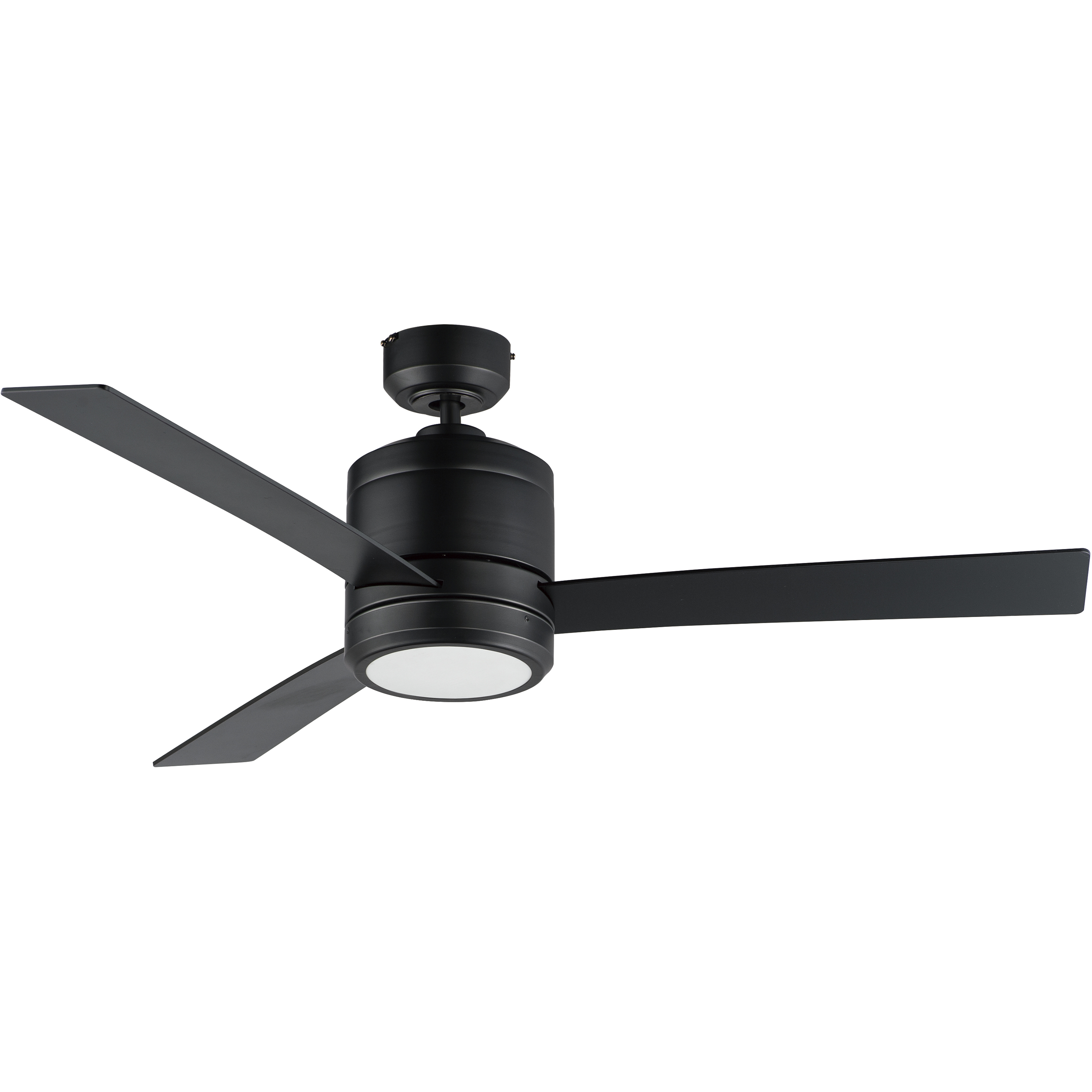 Tanker 52 inch Black Indoor Ceiling Fan