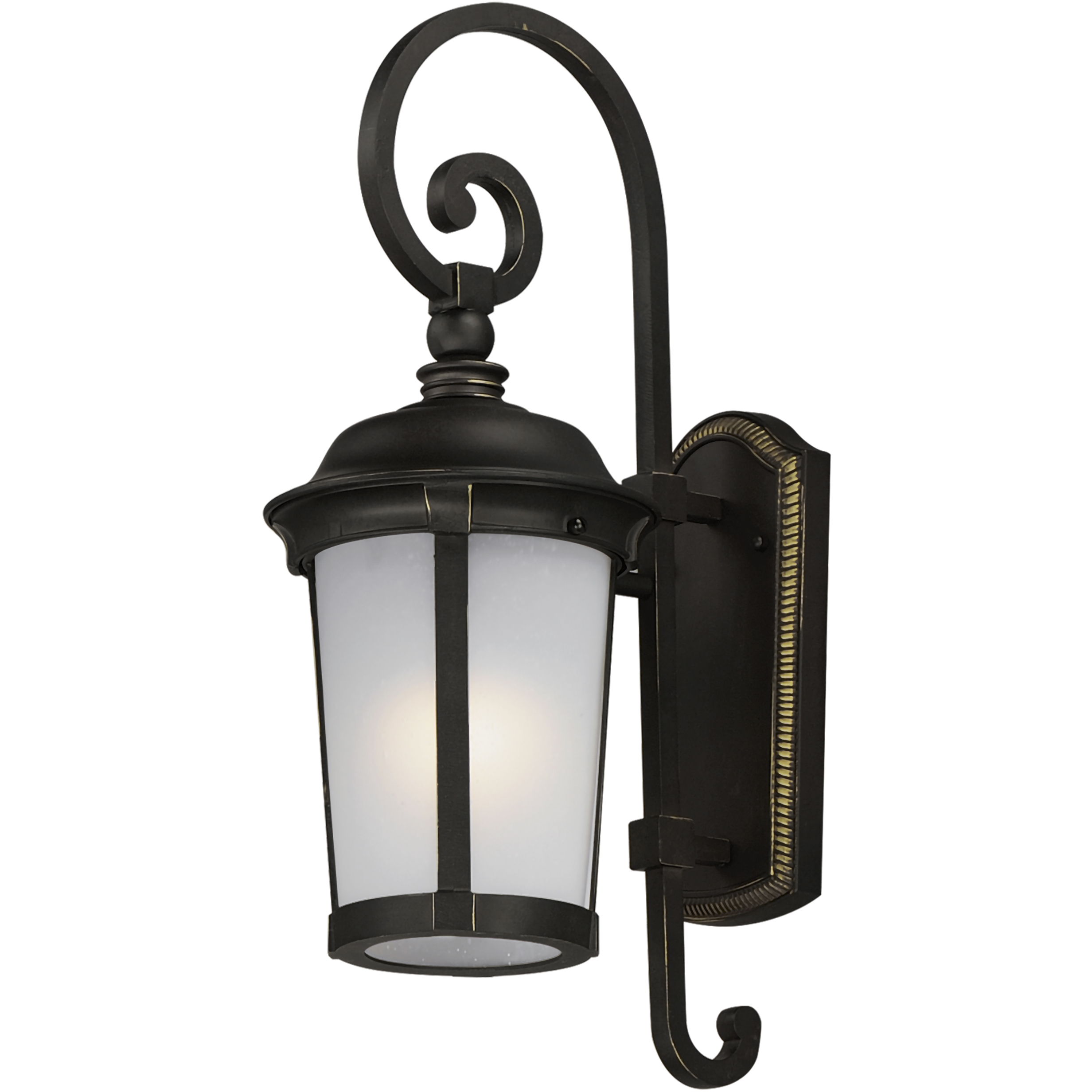 Dover LED 19.5 inch Bronze Outdoor Wall Mount