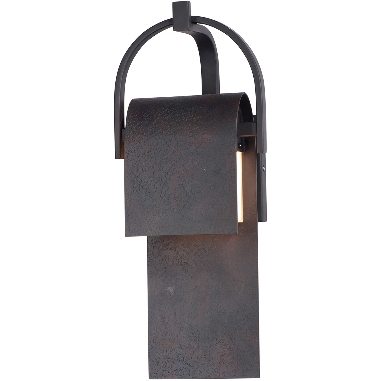 Laredo LED 17 inch Rustic Forge Outdoor Wall Mount