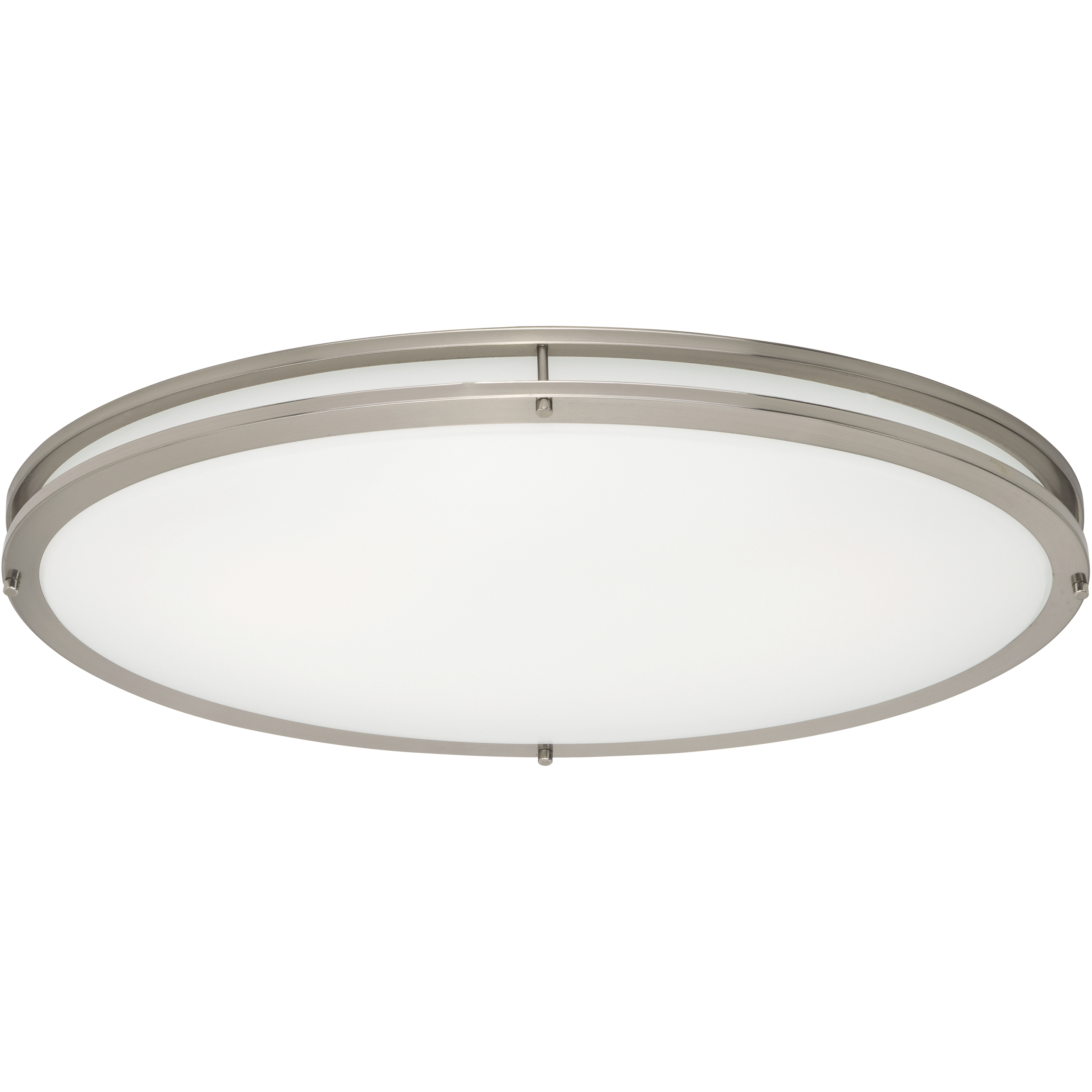 Maxim 55548WTSN Linear LED LED 18 inch Satin Nickel Flush Mount