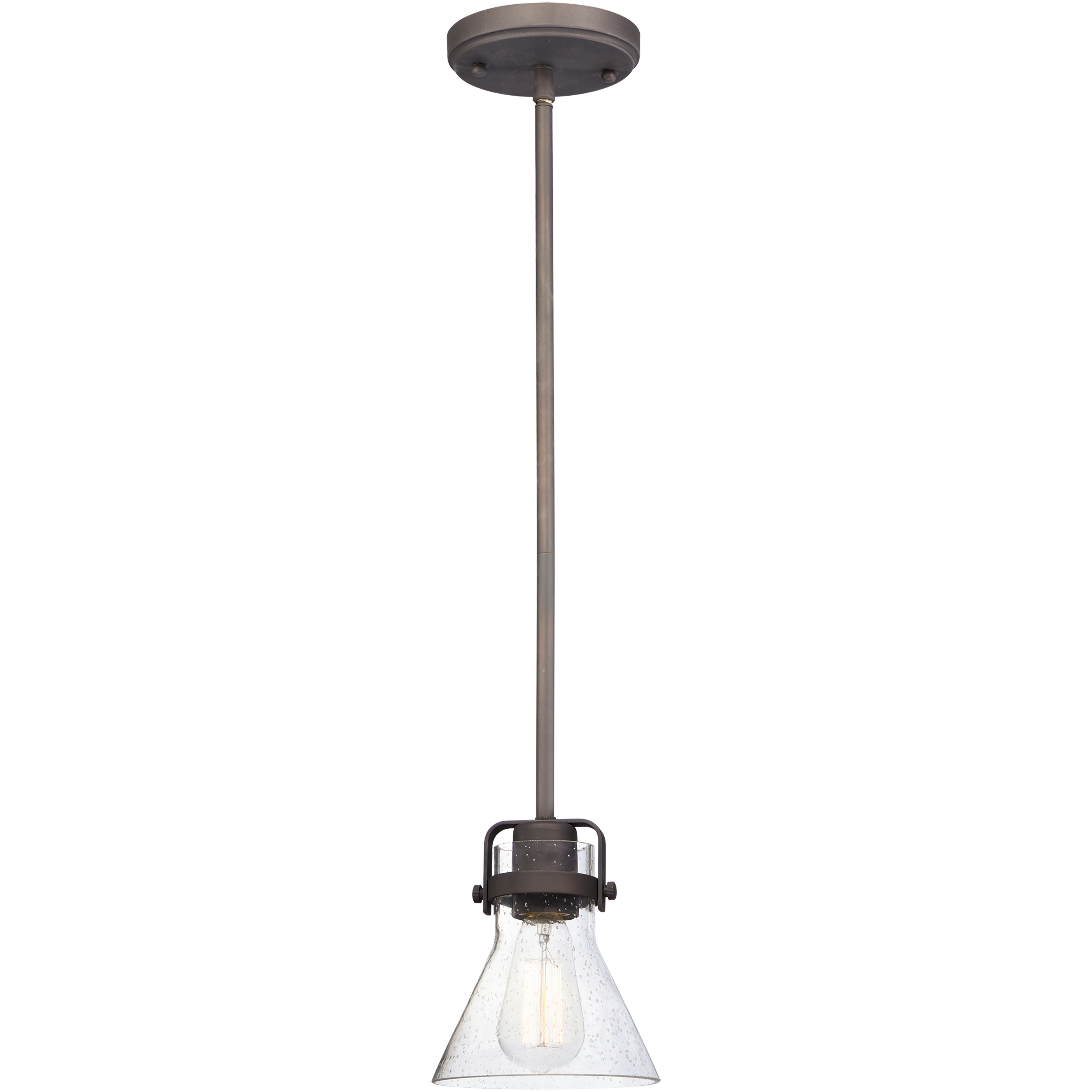 Seafarer 1 Light 6 inch Oil Rubbed Bronze Mini Pendant Ceiling Light in Incandescent Bulb Not Included