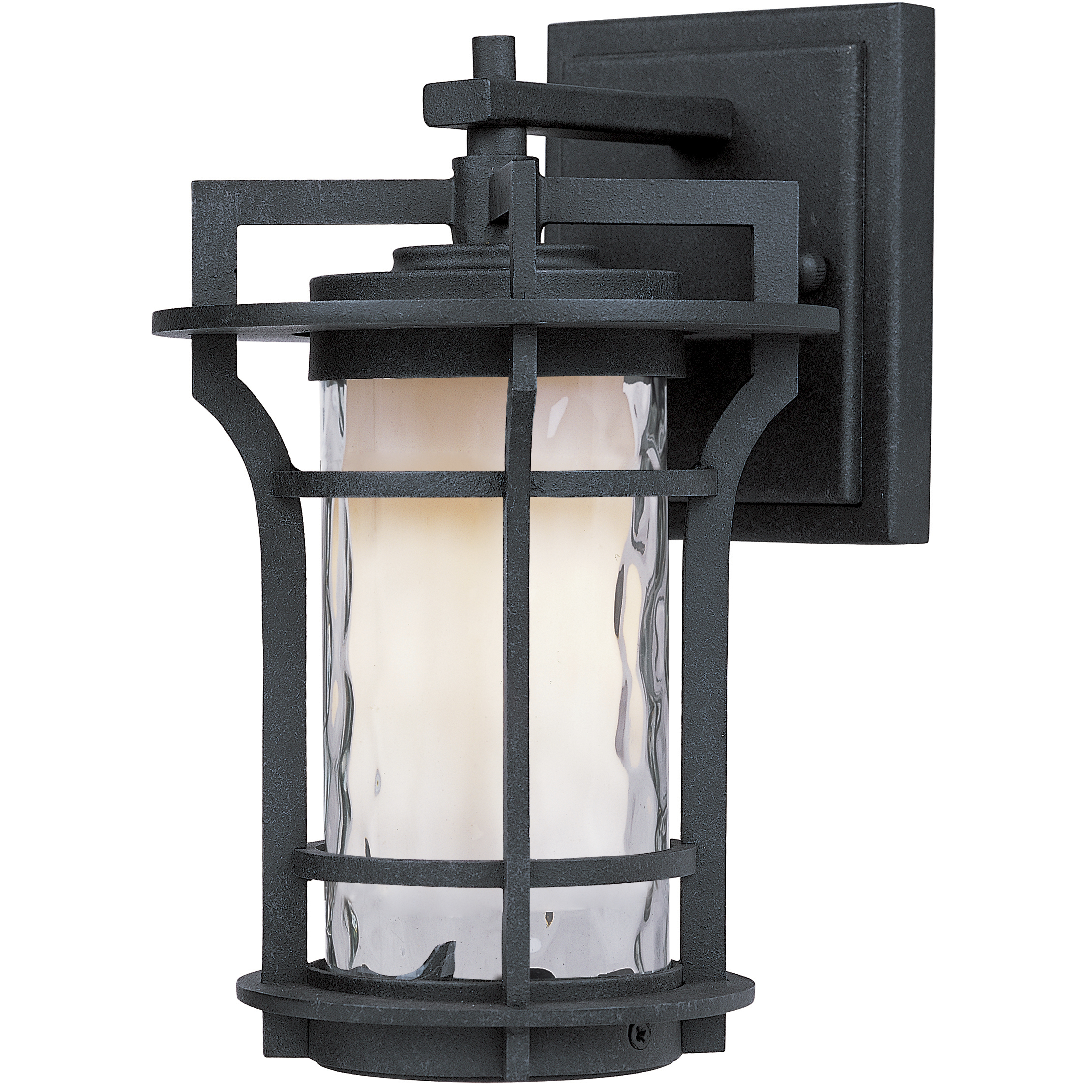 Oakville LED 9.5 inch Black Oxide Outdoor Wall Mount