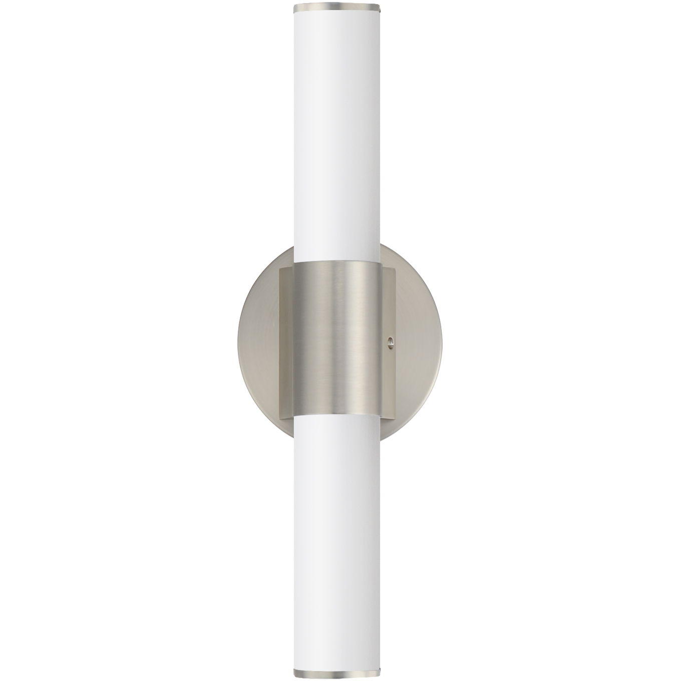 Tubo LED 18 inch Satin Nickel Bath Vanity Wall Light