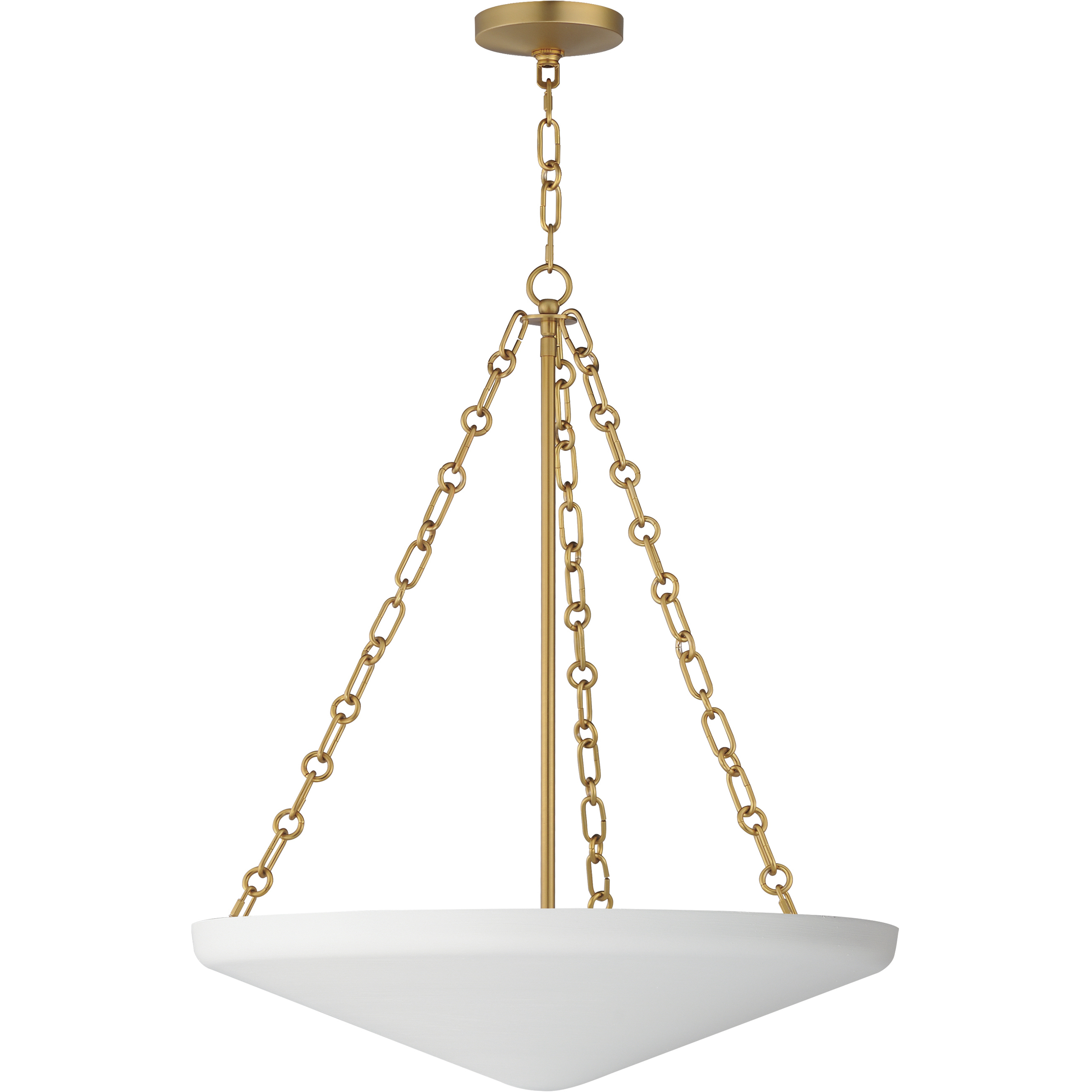Artemis 6 Light 23.5 inch Natural Aged Brass Entry Foyer Pendant Ceiling Light