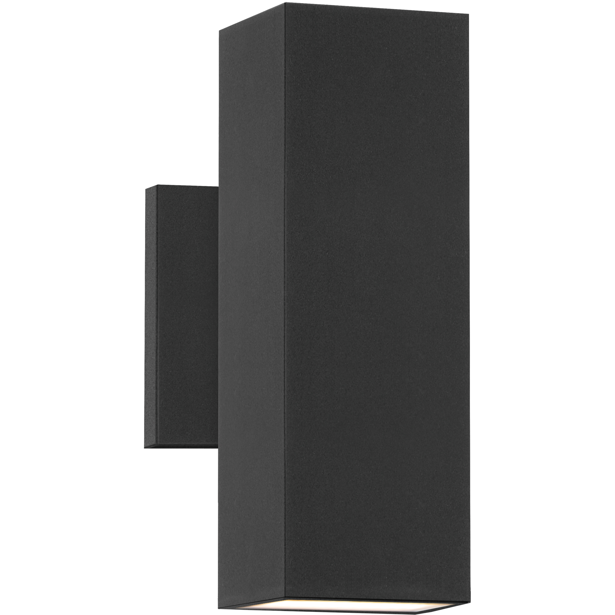 Colombo LED 10 inch Black Outdoor Wall Mount