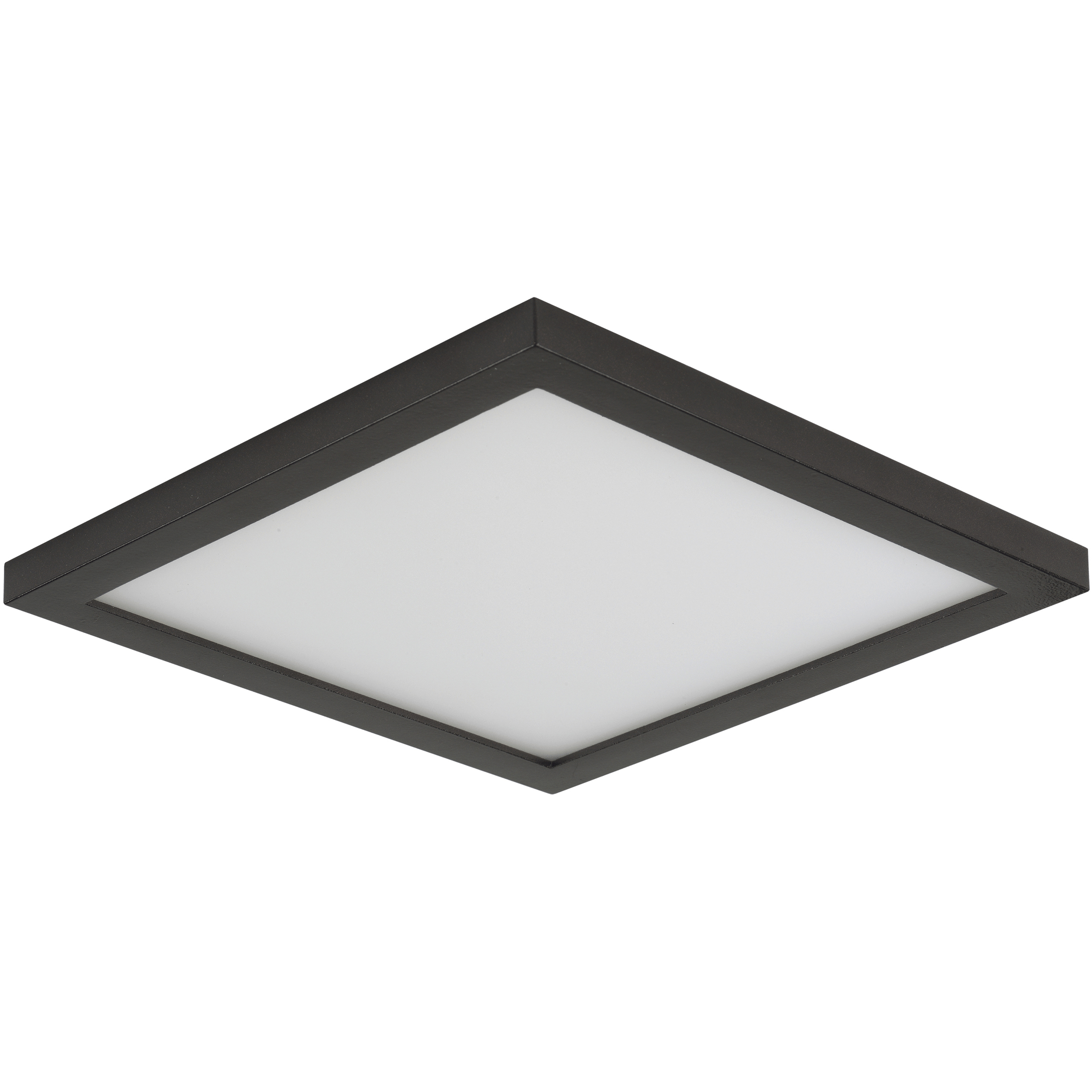 Wafer LED 7 inch Bronze Flush Mount Ceiling Light
