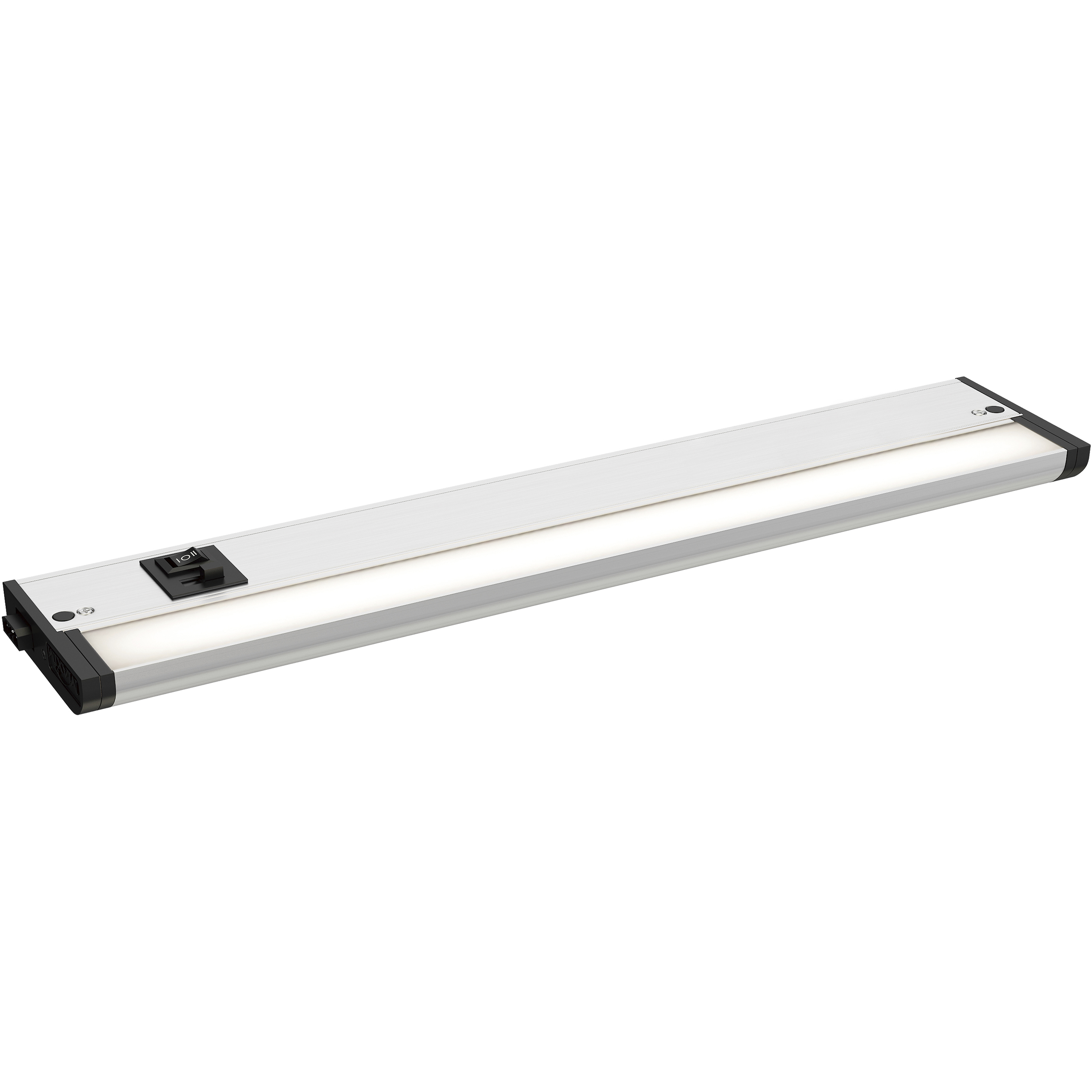 CounterMax 5K 120 LED 18 inch Satin Nickel Under Cabinet
