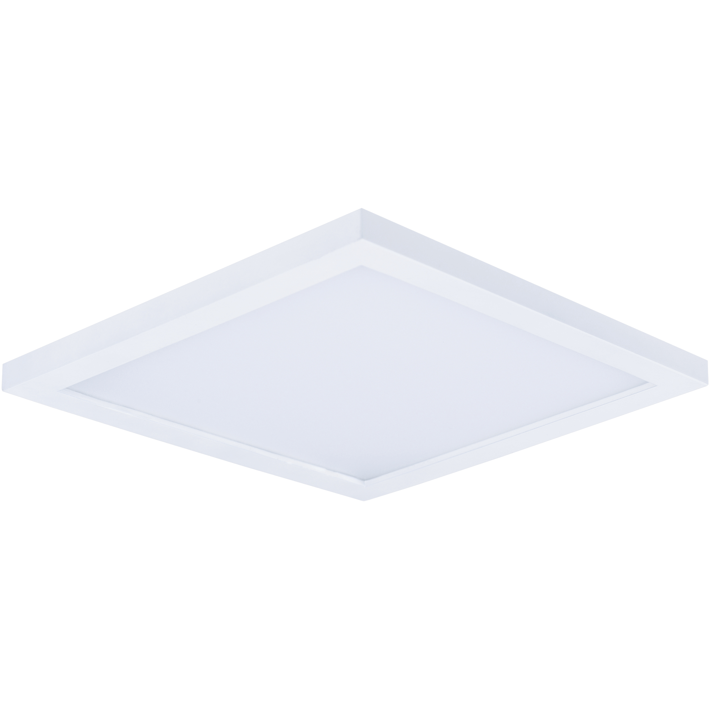 Wafer LED LED 9 inch White Flush Mount Ceiling Light