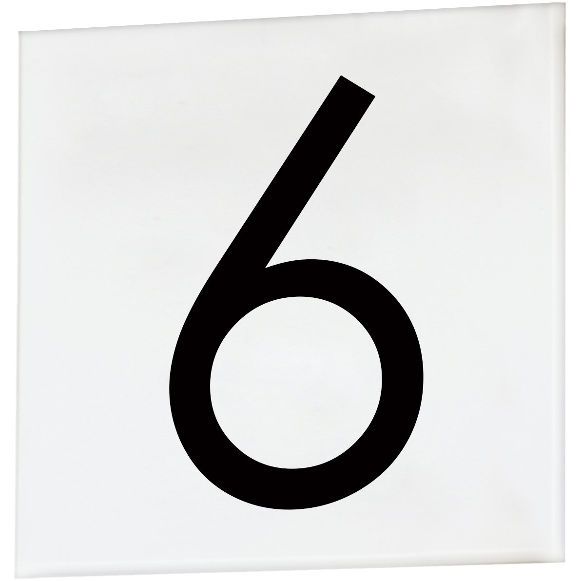 Address White Outdoor Accessories