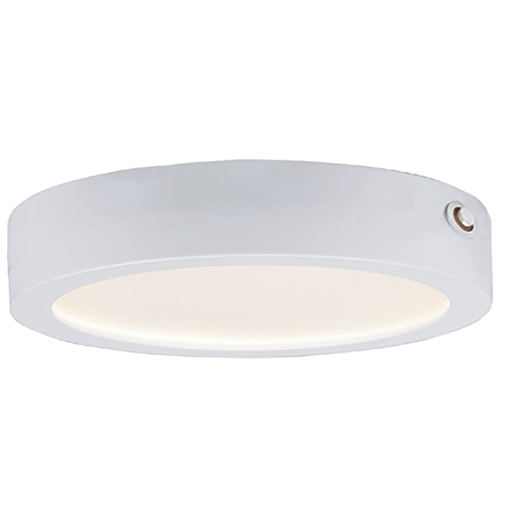 Wafer LED 7 inch White Flush Mount Ceiling Light