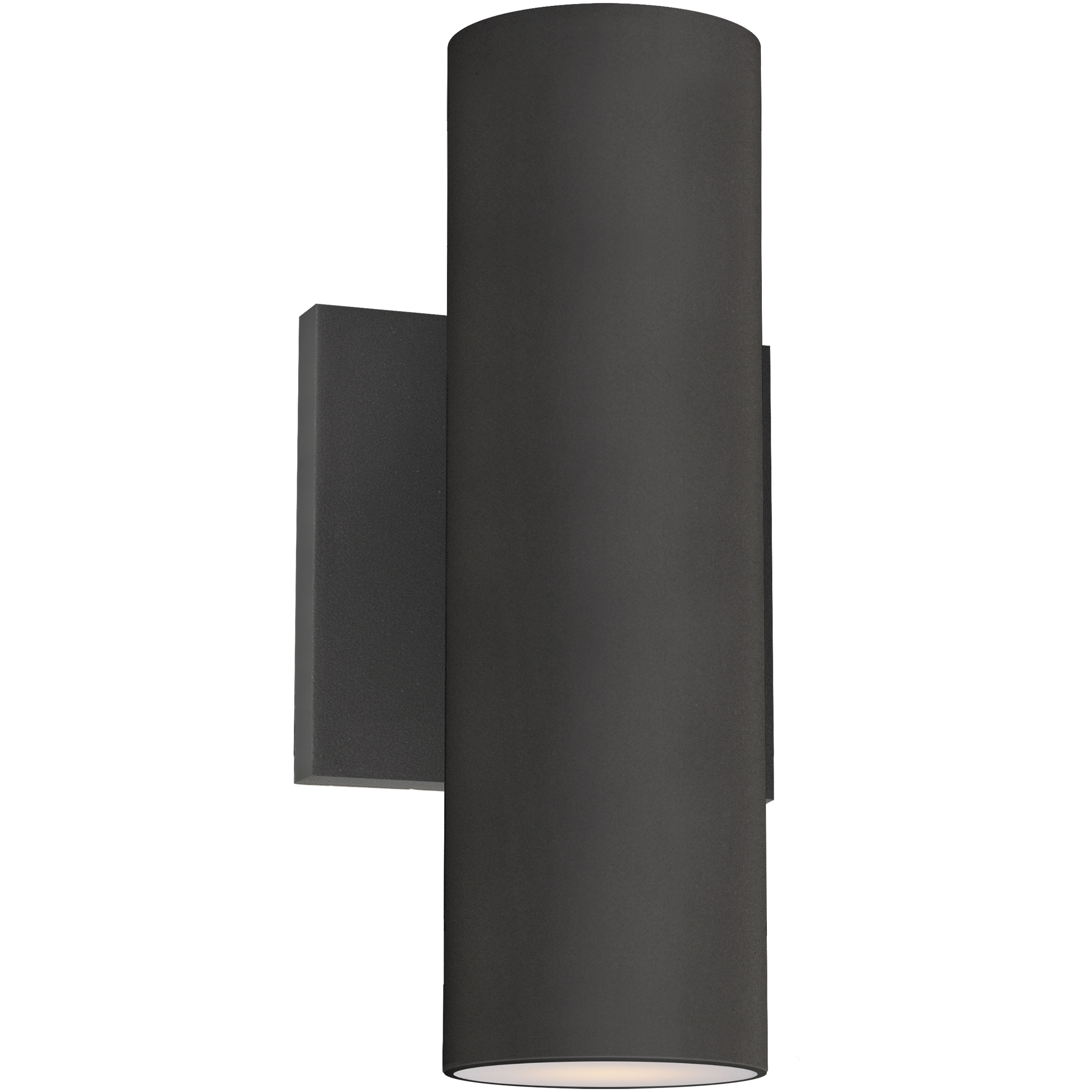 Colombo LED 10 inch Antique Brass Outdoor Wall Mount