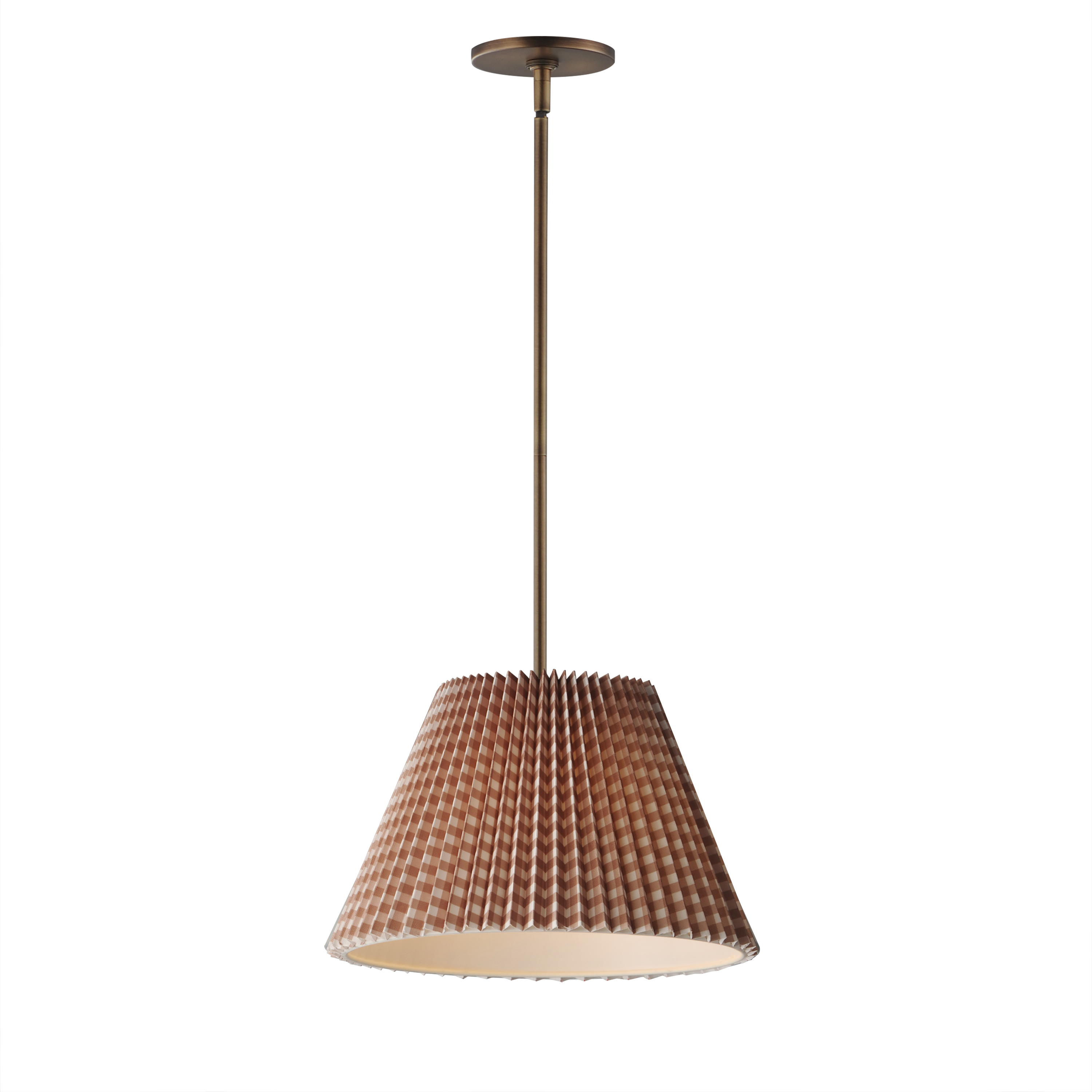 Dunbridge 1 Light 14 inch Antique Bronze Single Pendant Ceiling Light