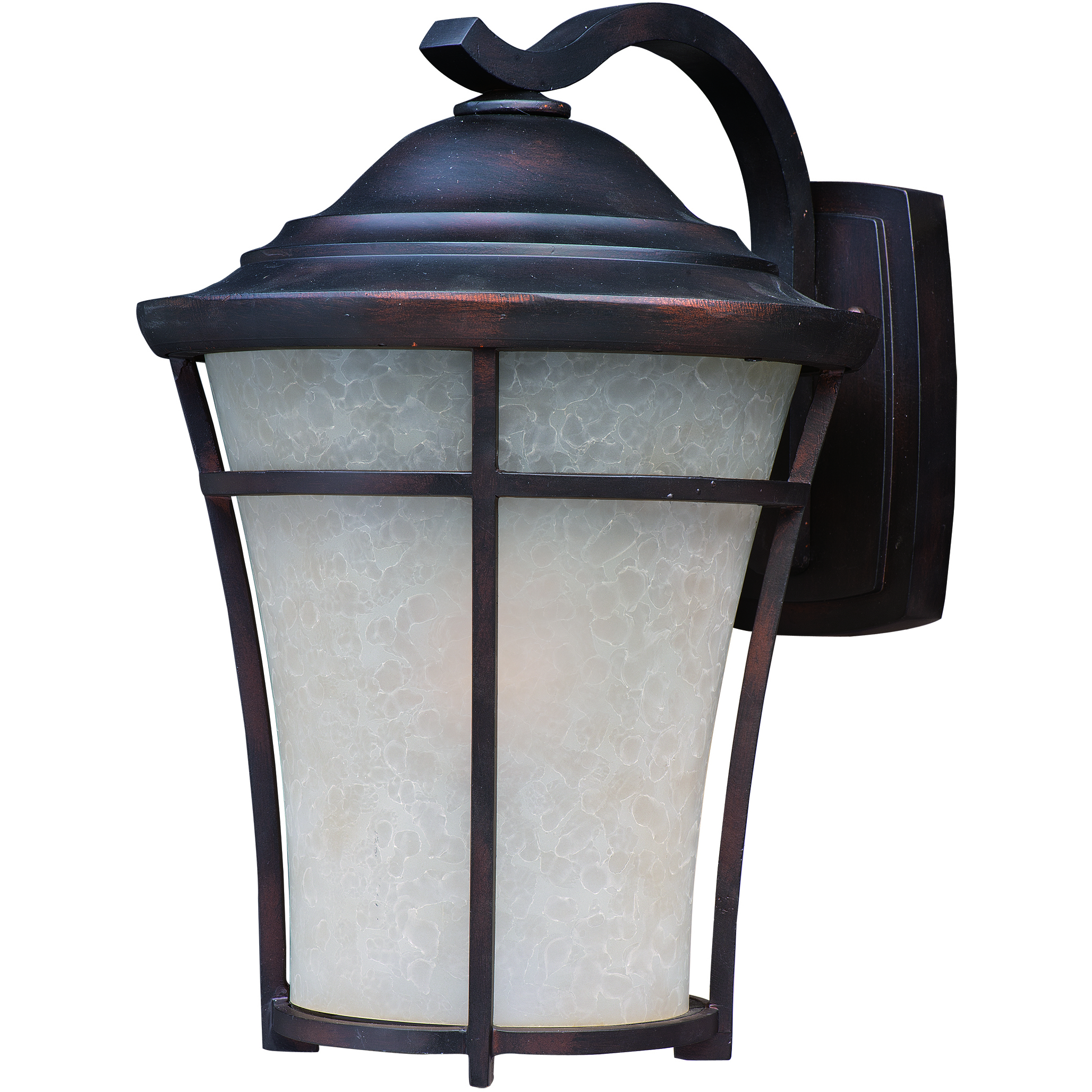 Balboa DC LED 14.5 inch Copper Oxide Outdoor Wall Mount