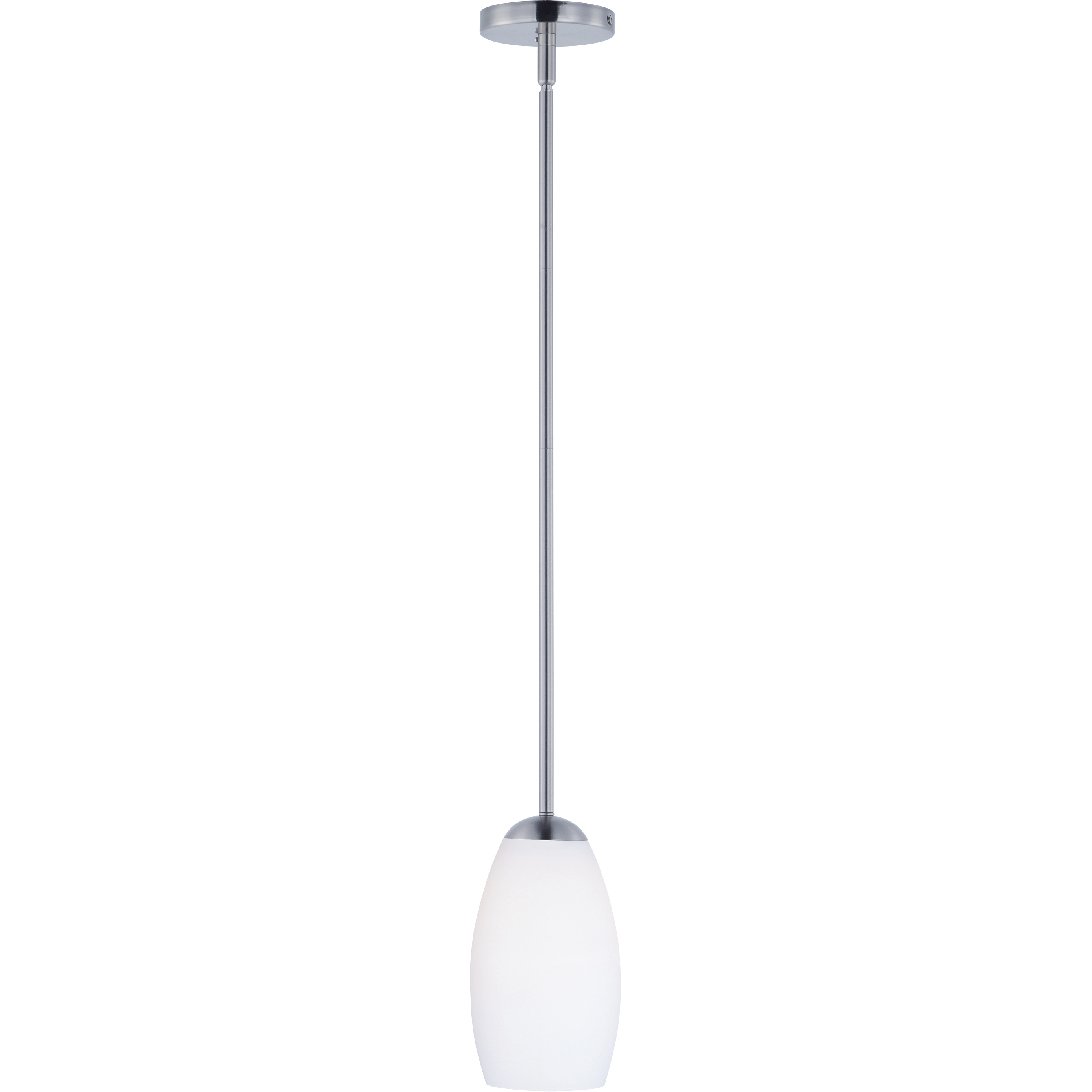Taylor 1 Light 5 inch Satin Nickel Mini Pendant Ceiling Light