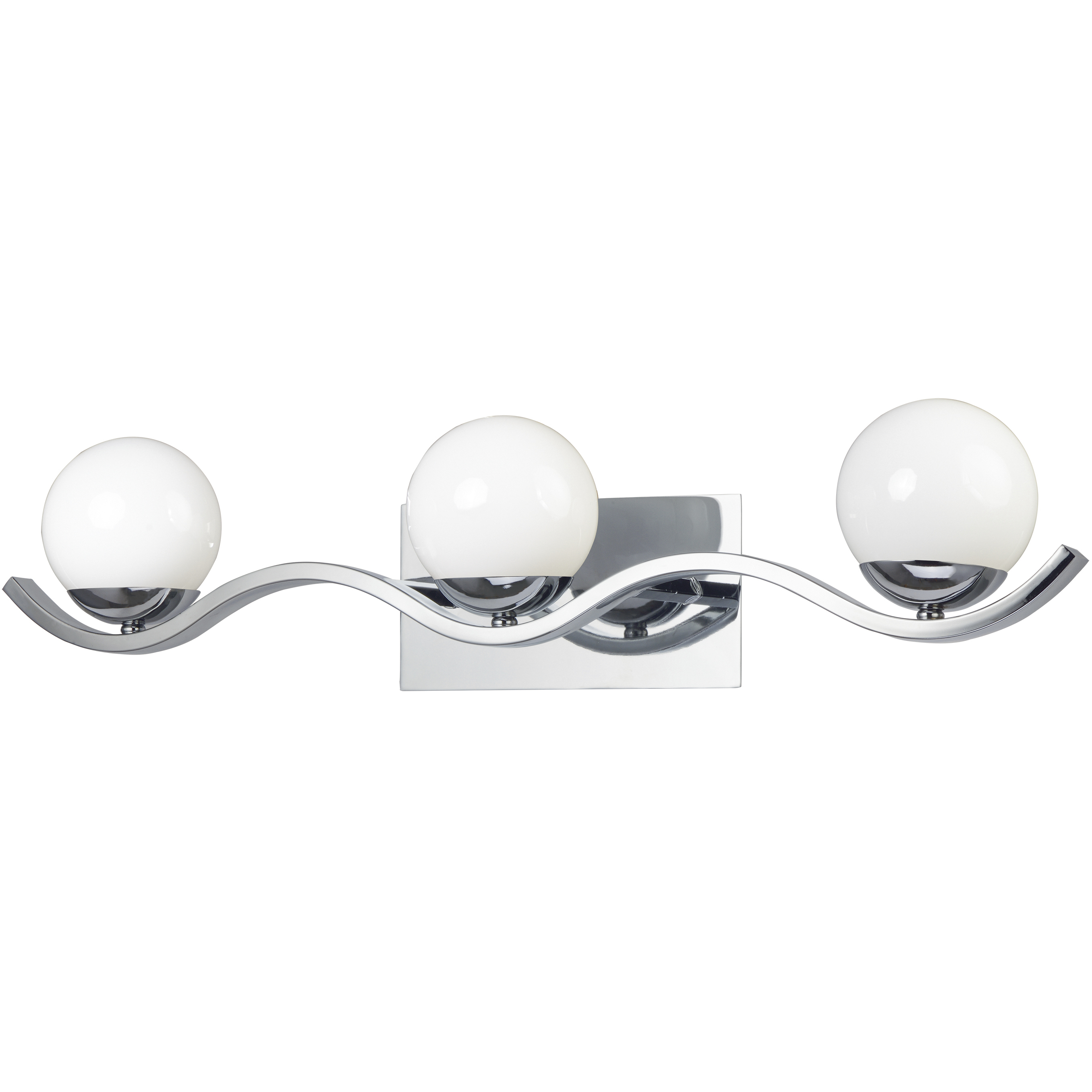 Motion 3 Light 31.5 inch Polished Chrome Bath Vanity Wall Light