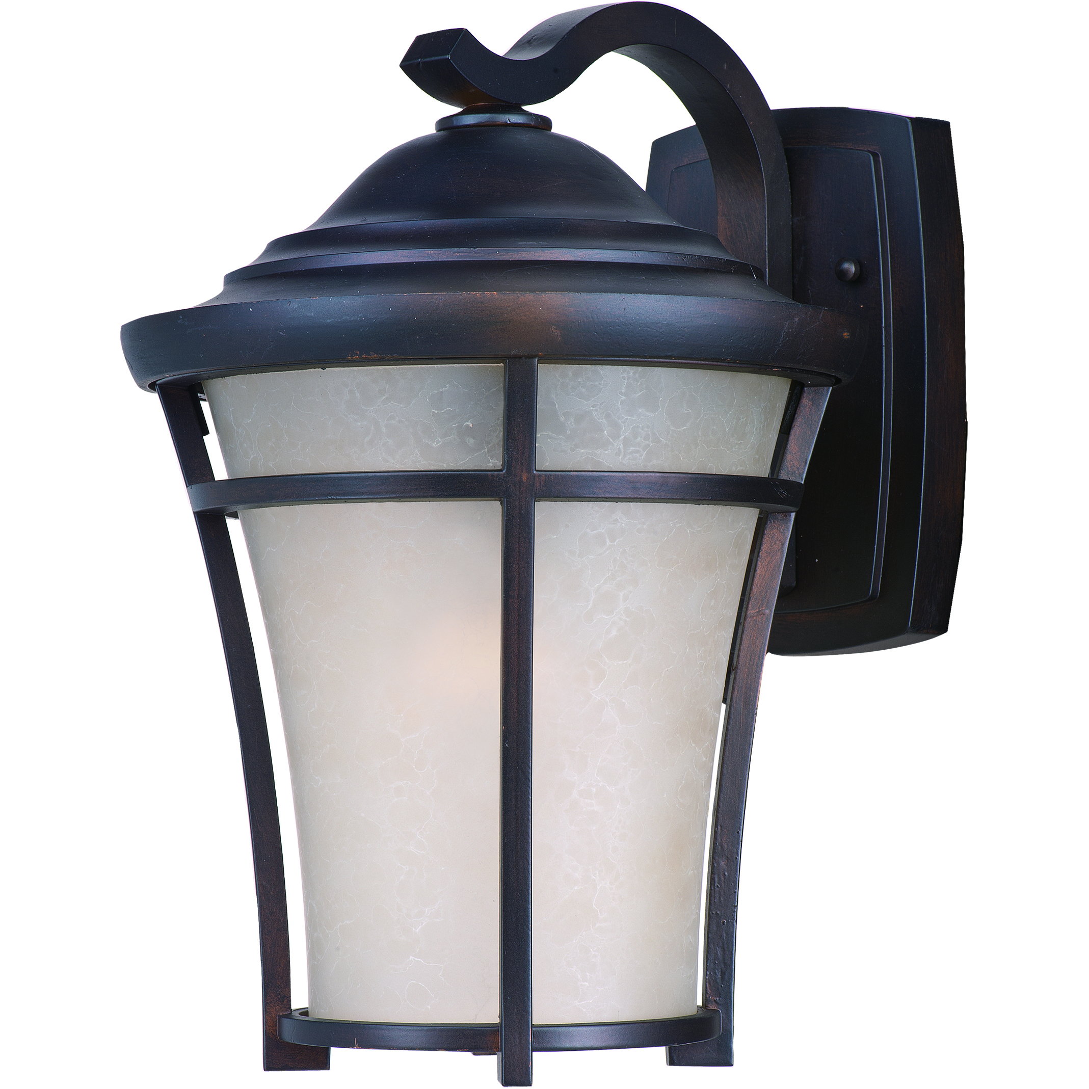 Balboa DC LED 17.25 inch Copper Oxide Outdoor Wall Mount
