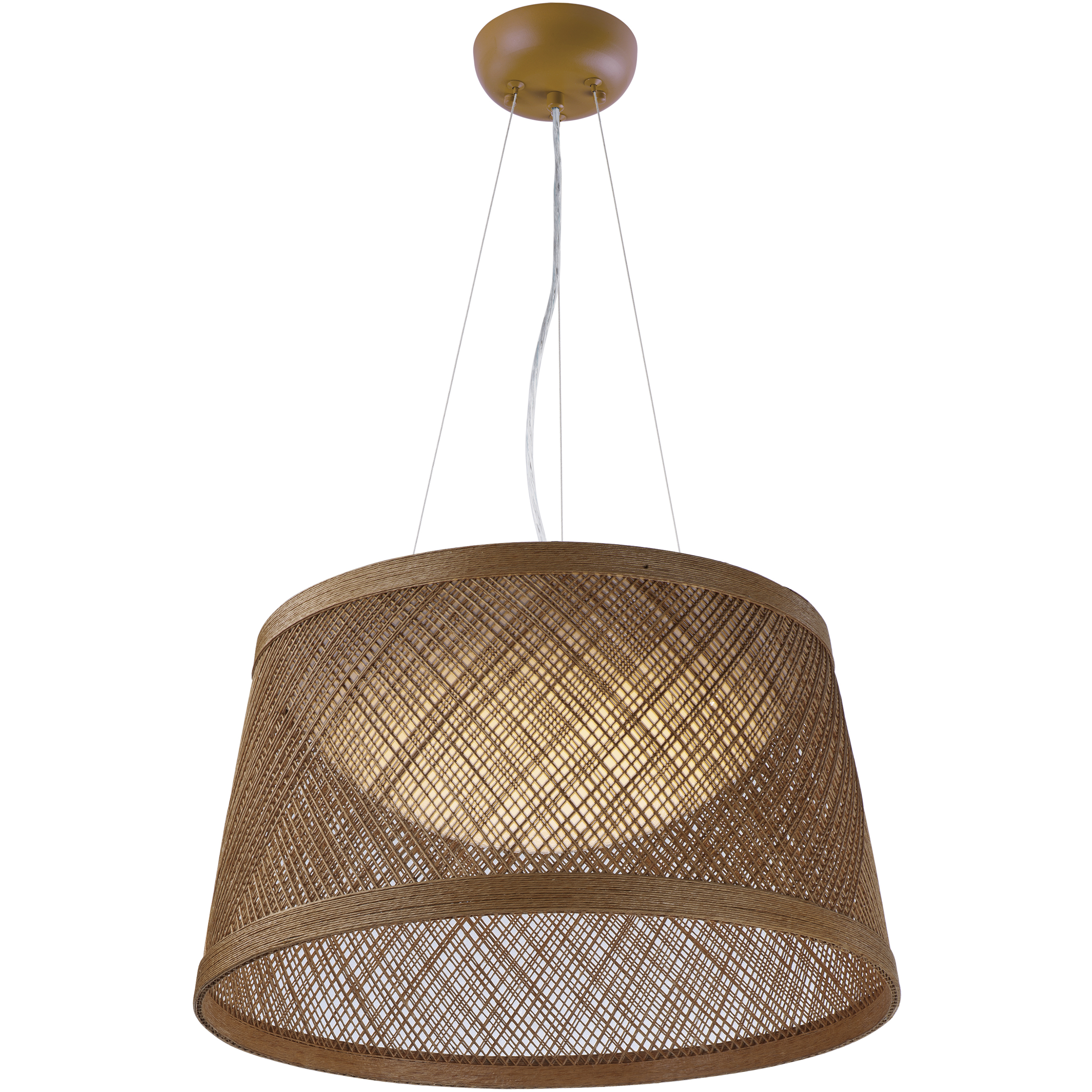 Bahama LED 24.25 inch Natural Outdoor Pendant