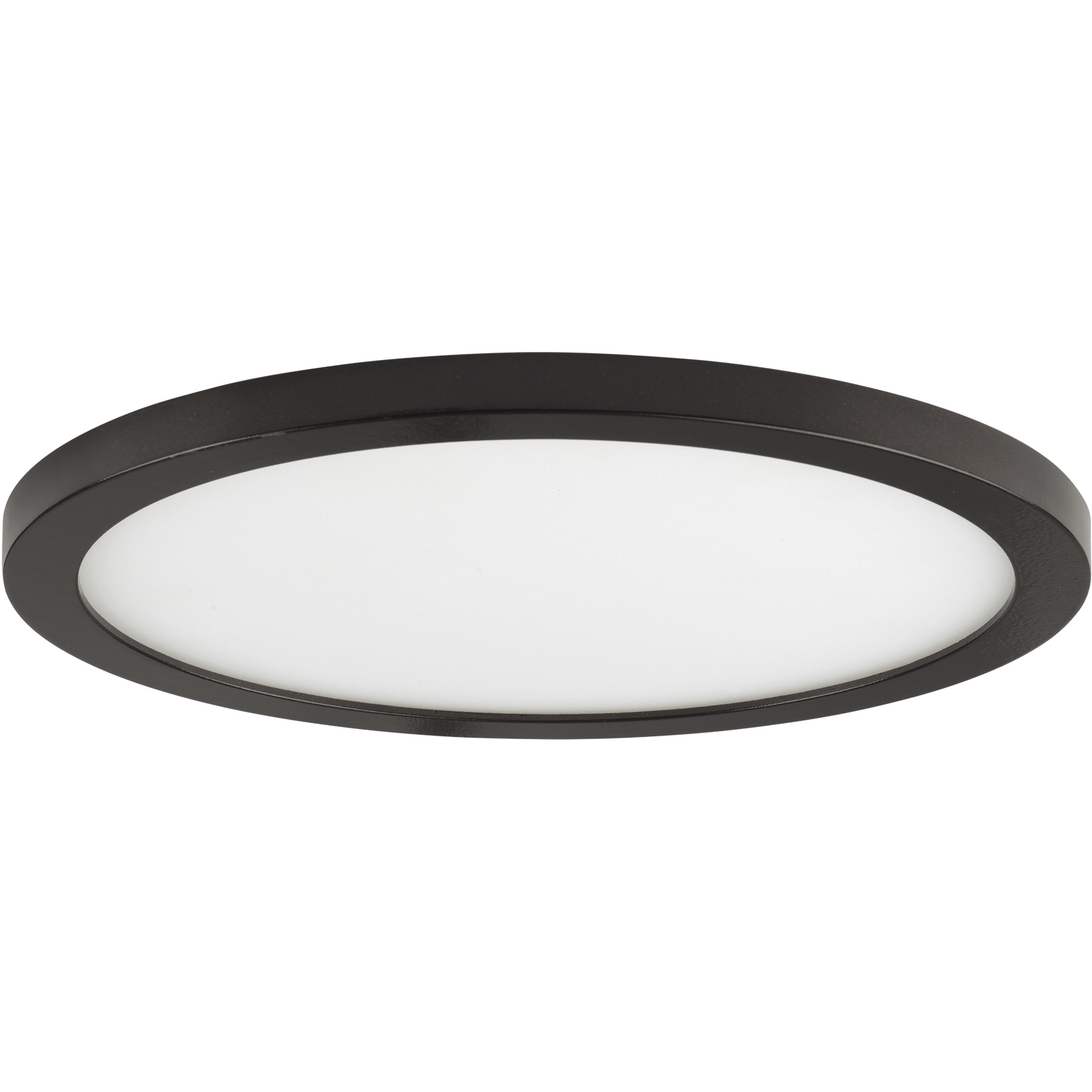 Wafer LED 7 inch Bronze Flush Mount Ceiling Light