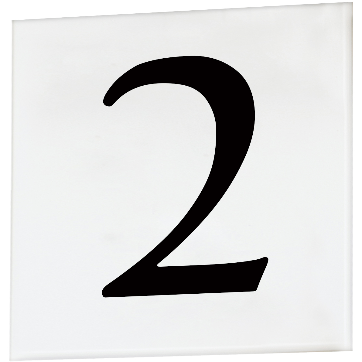Address White Outdoor Accessories