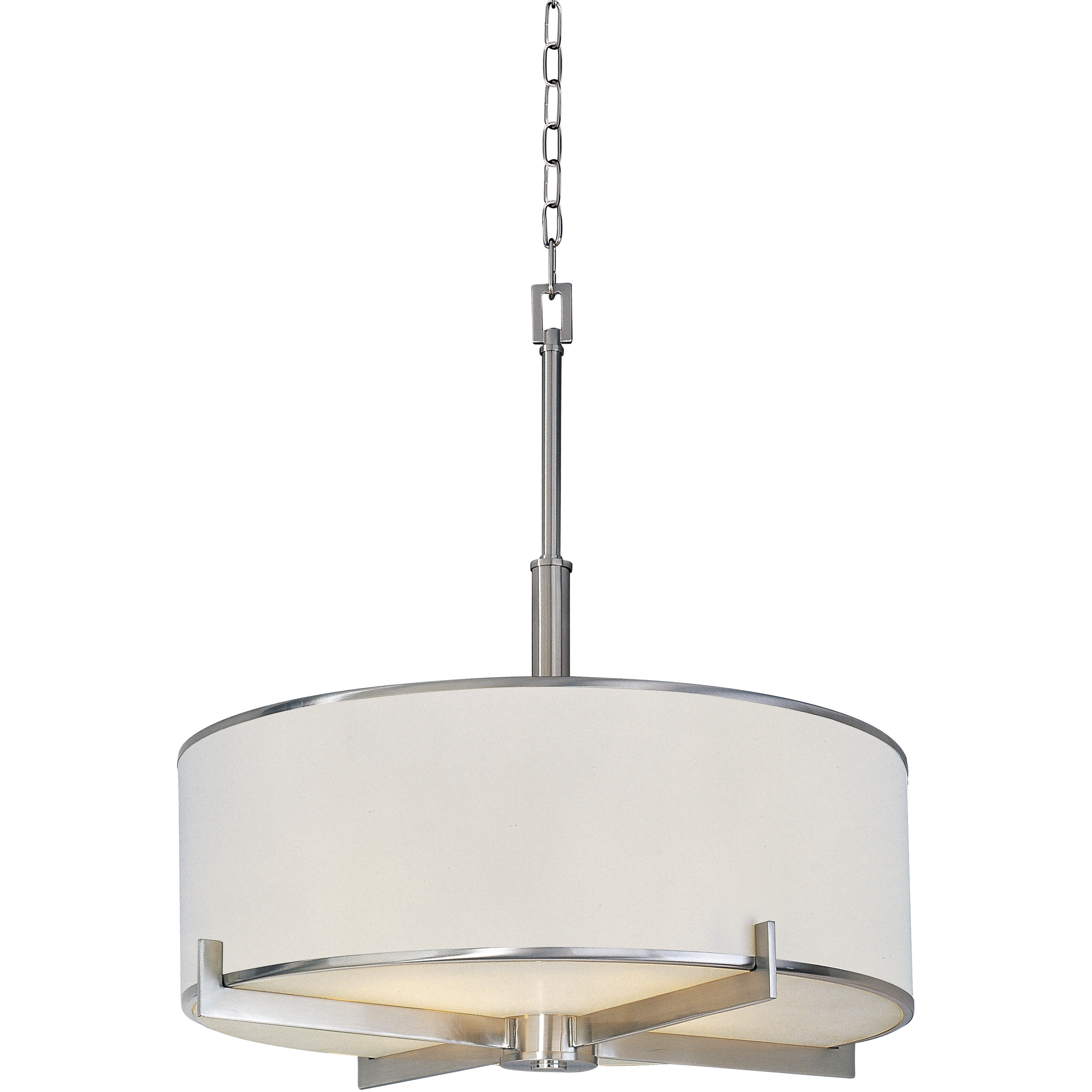 Nexus 4 Light 22 inch Satin Nickel Entry Foyer Pendant Ceiling Light