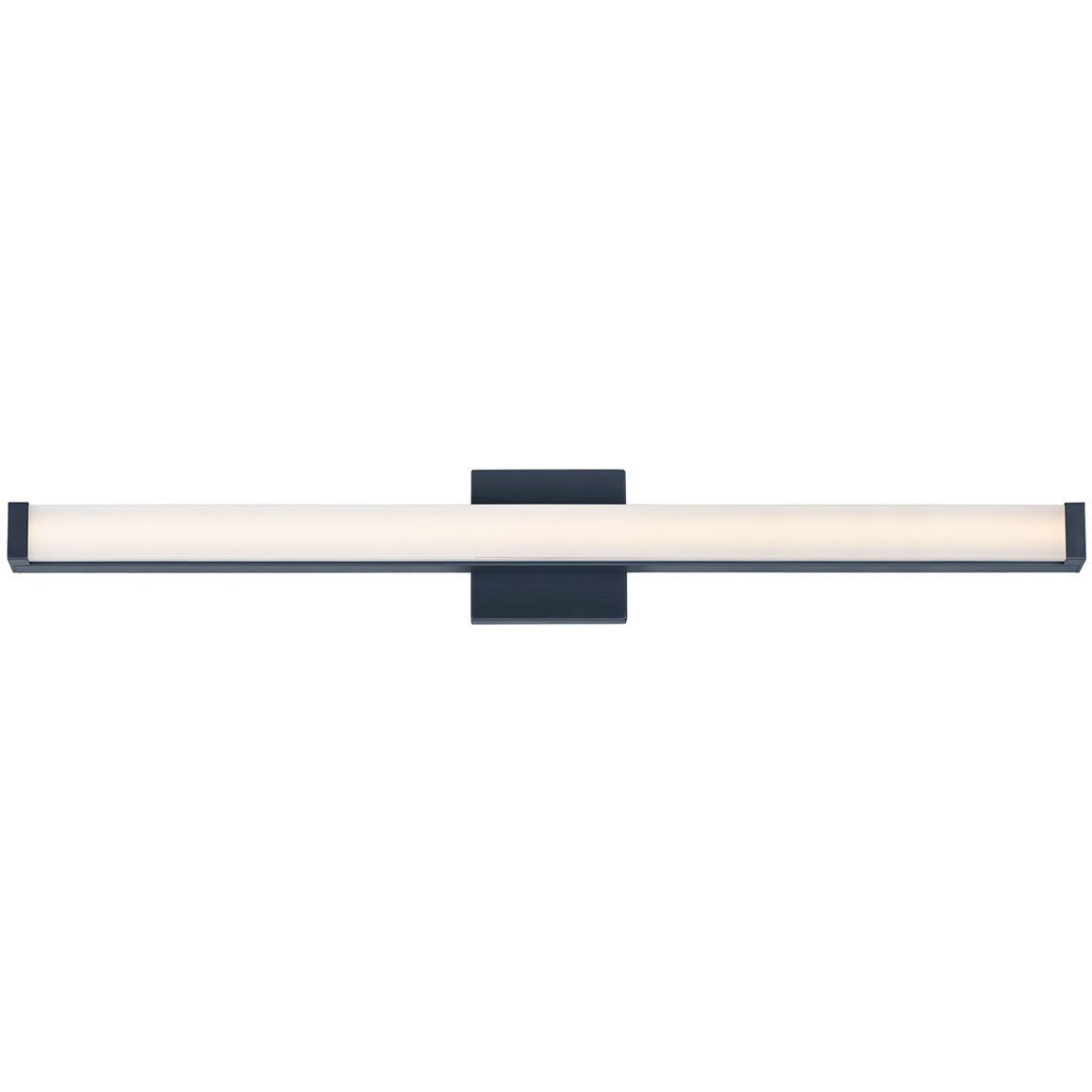 Spec LED 36 inch Black Bath Vanity Wall Light