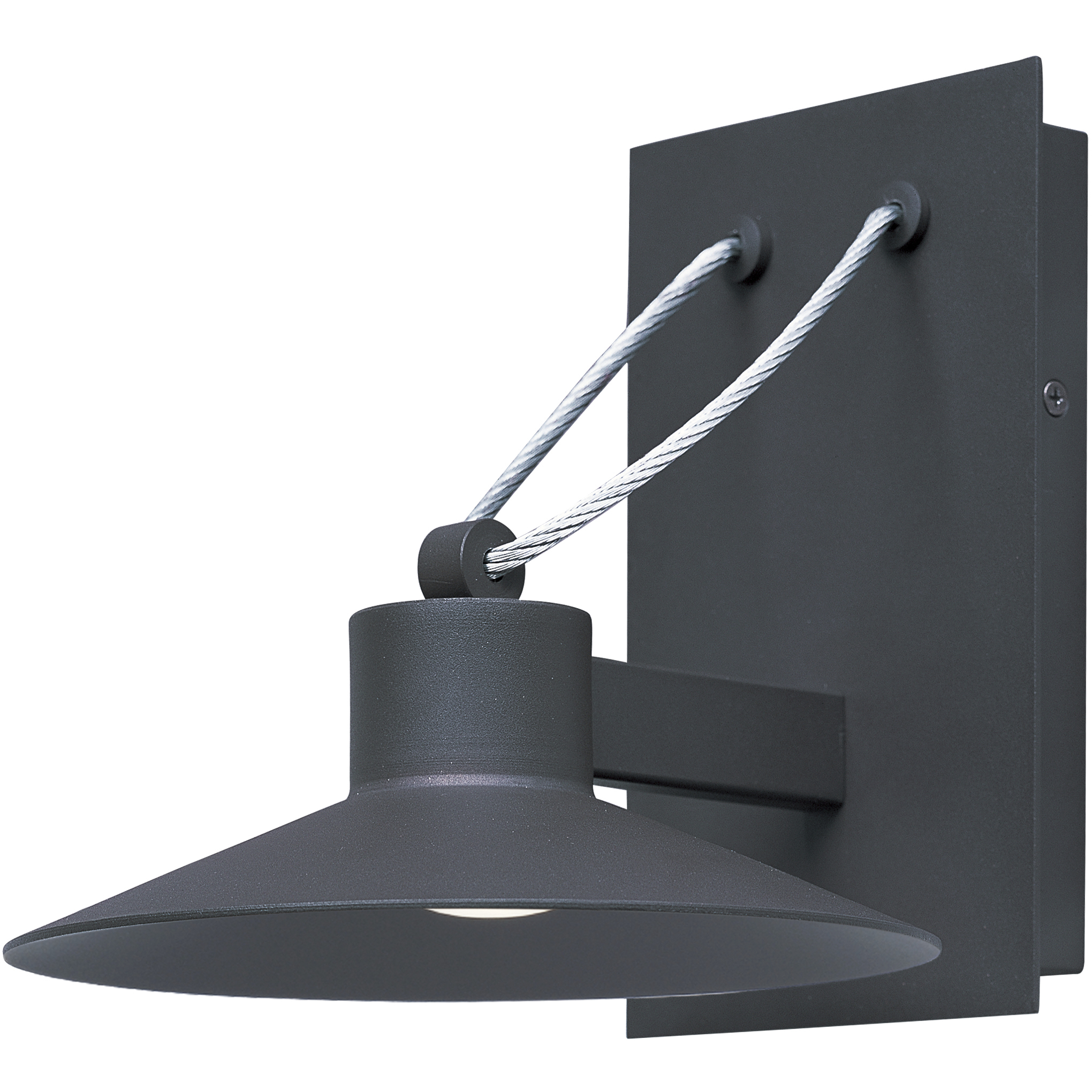 Civic LED 8.25 inch Architectural Bronze Outdoor Wall Mount