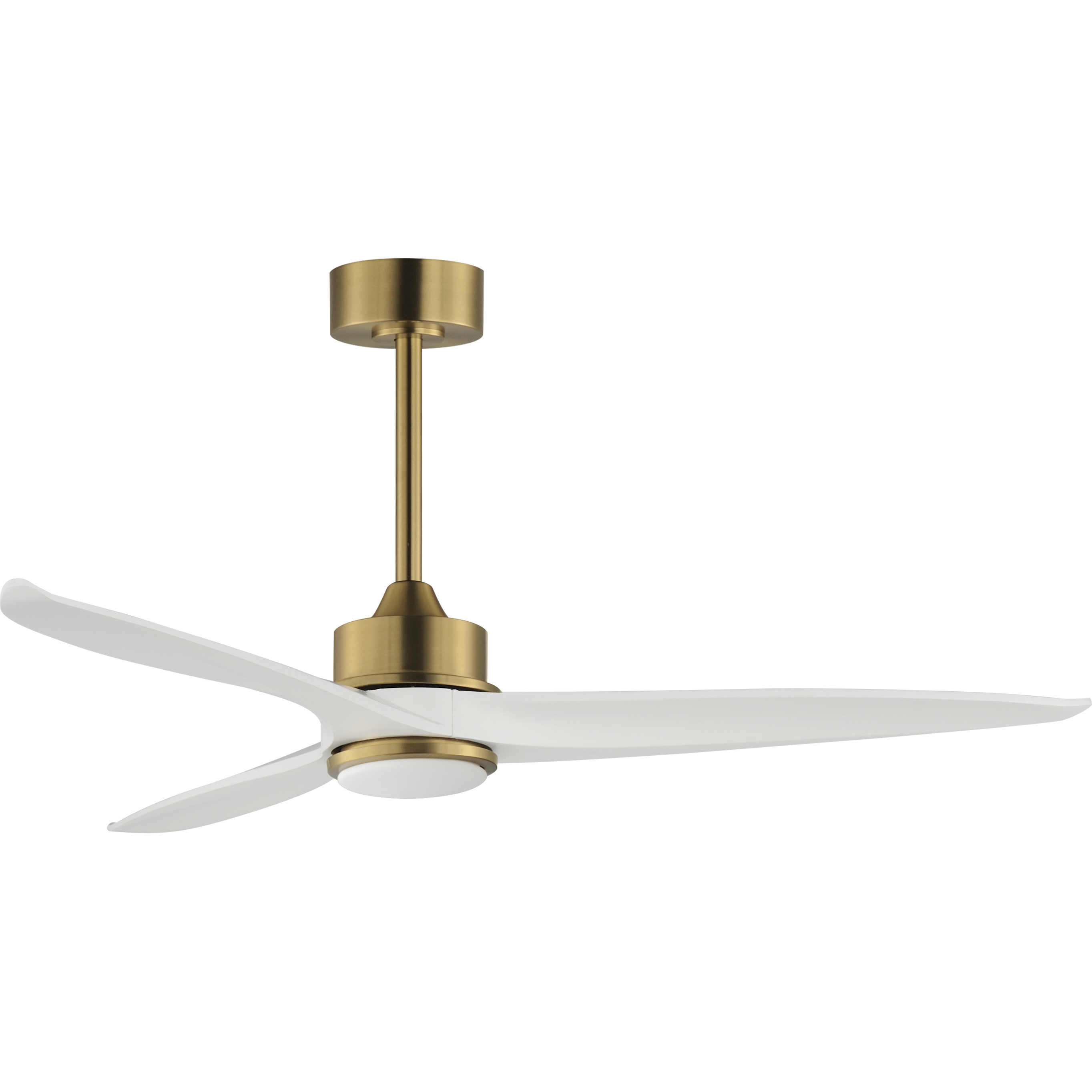 Maxim Lighting 88831NAB Woodwind 52 inch Natural Aged Brass Indoor