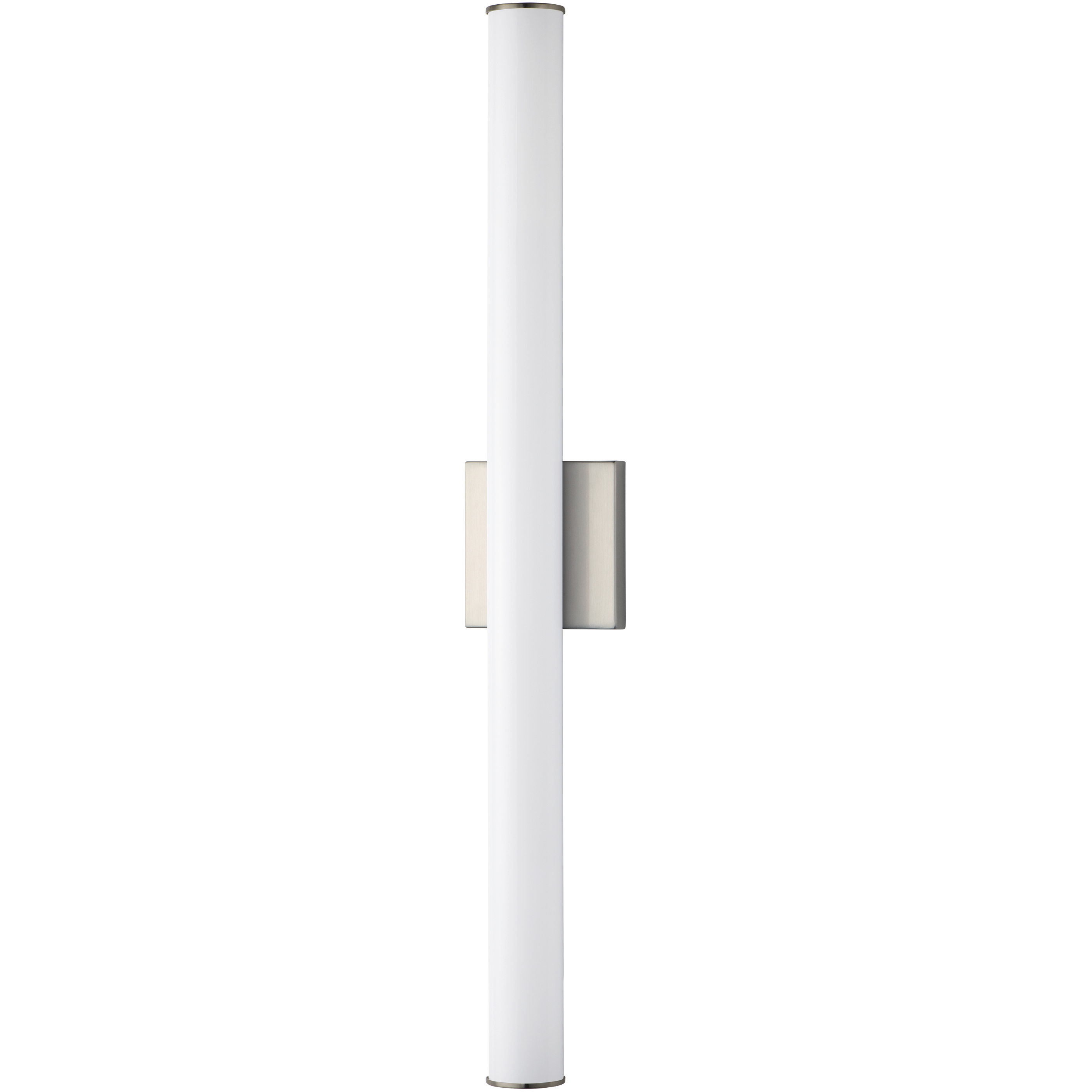 Rail LED 30 inch Satin Nickel Bath Vanity Wall Light