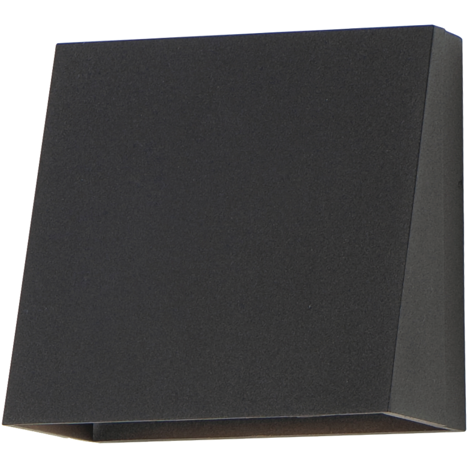 Pathfinder LED 5.5 inch Black Outdoor Wall Mount